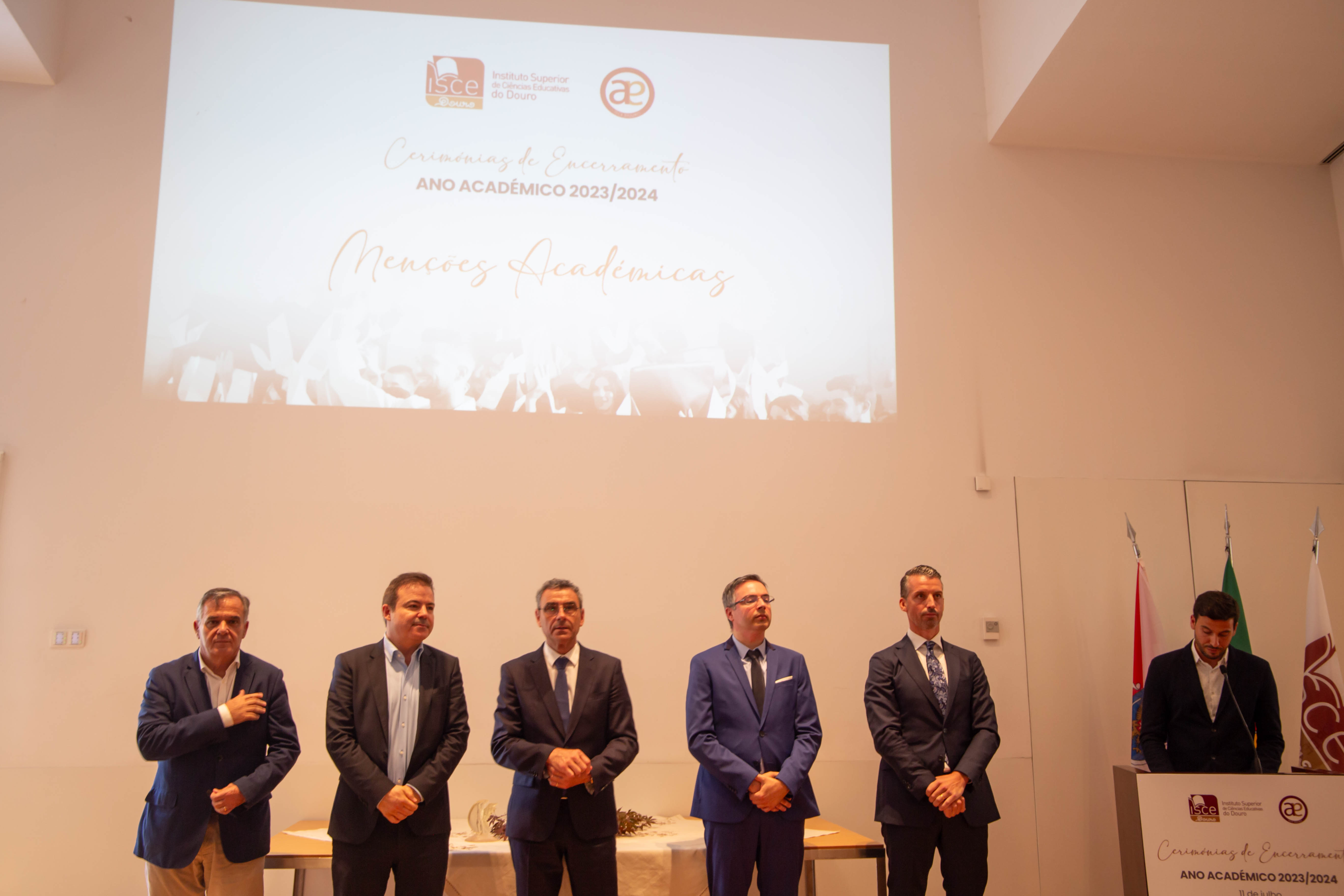 Bênção dos Estudantes Finalistas do ISCE Douro