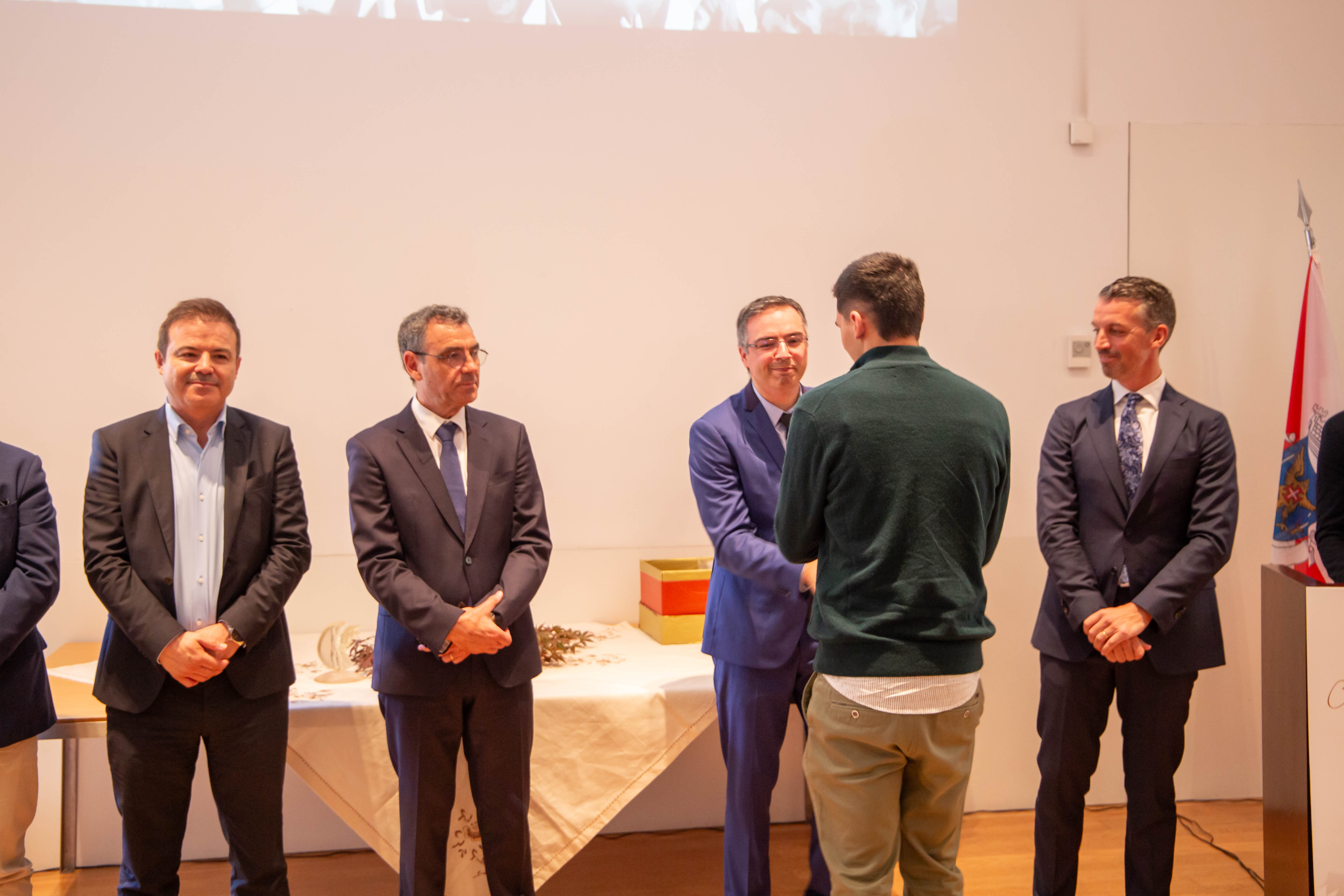 Bênção dos Estudantes Finalistas do ISCE Douro