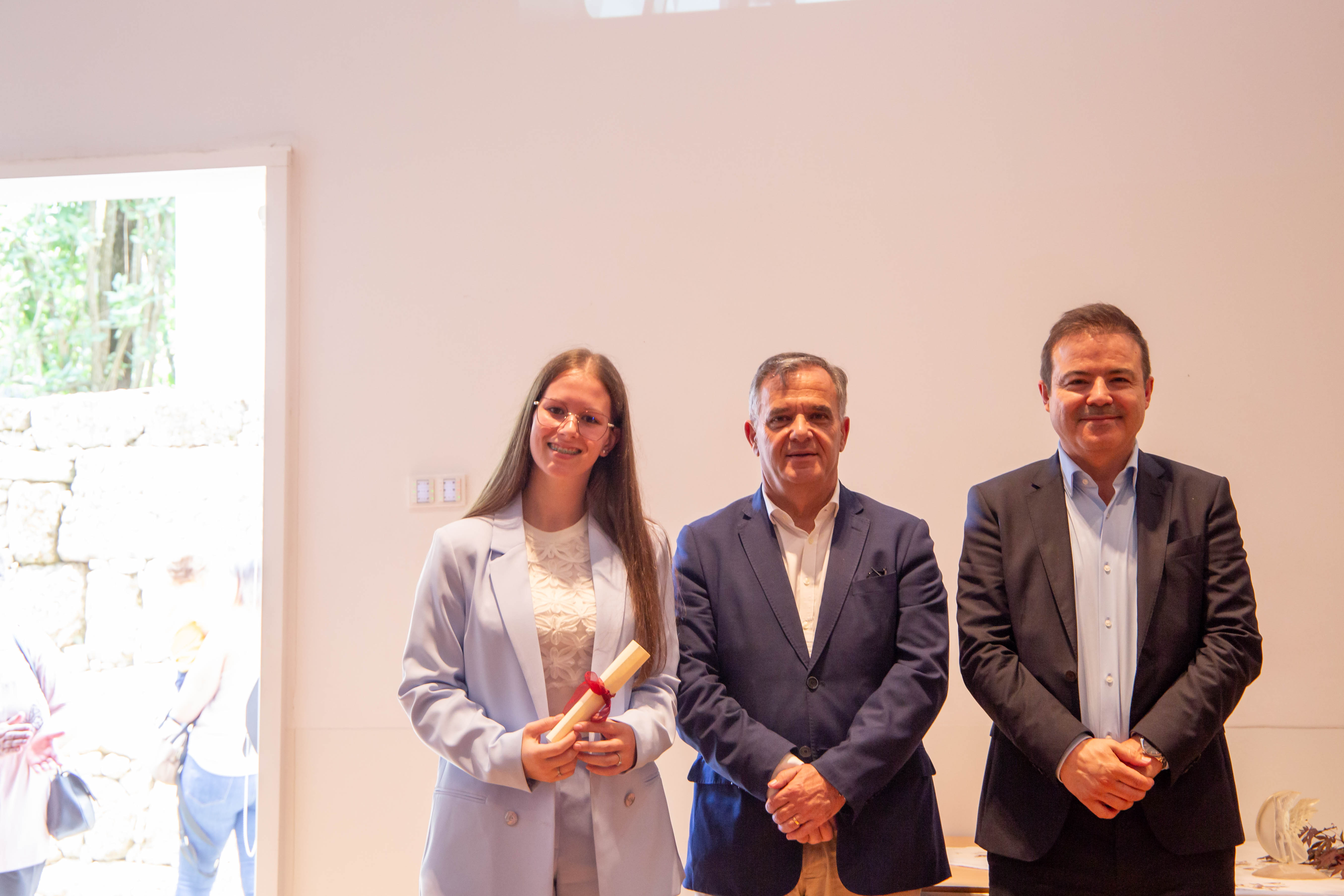Bênção dos Estudantes Finalistas do ISCE Douro
