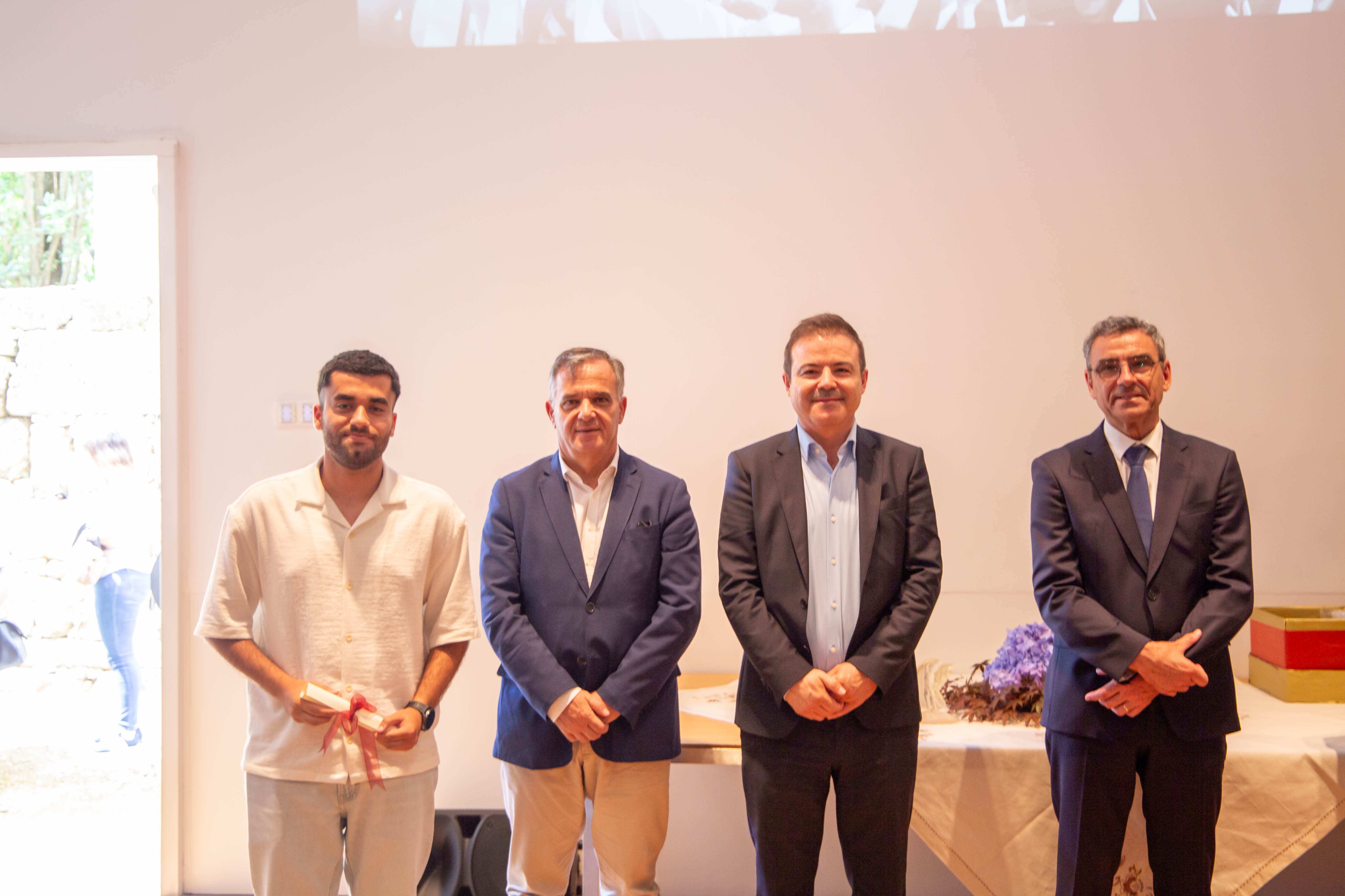 Bênção dos Estudantes Finalistas do ISCE Douro
