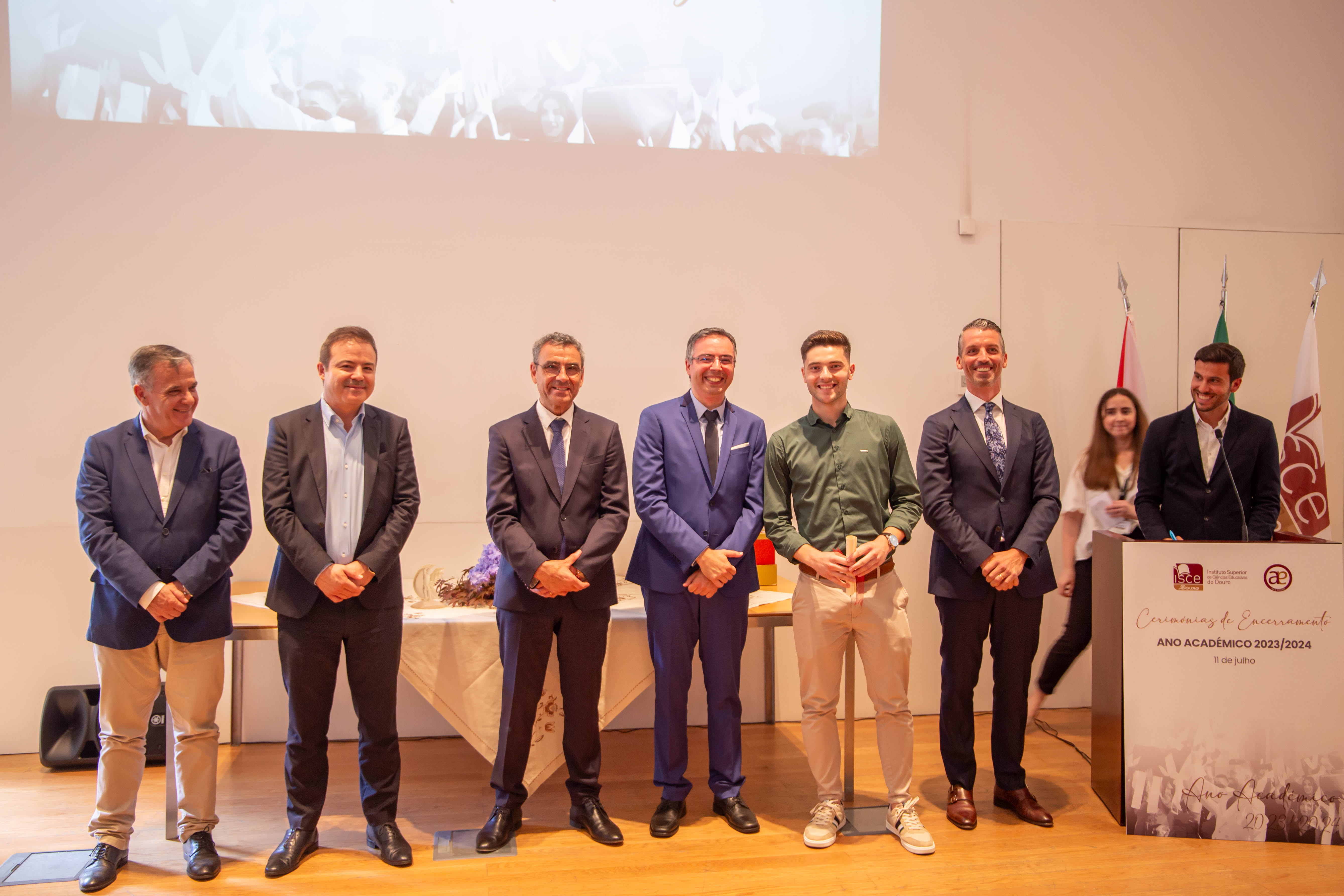 Bênção dos Estudantes Finalistas do ISCE Douro