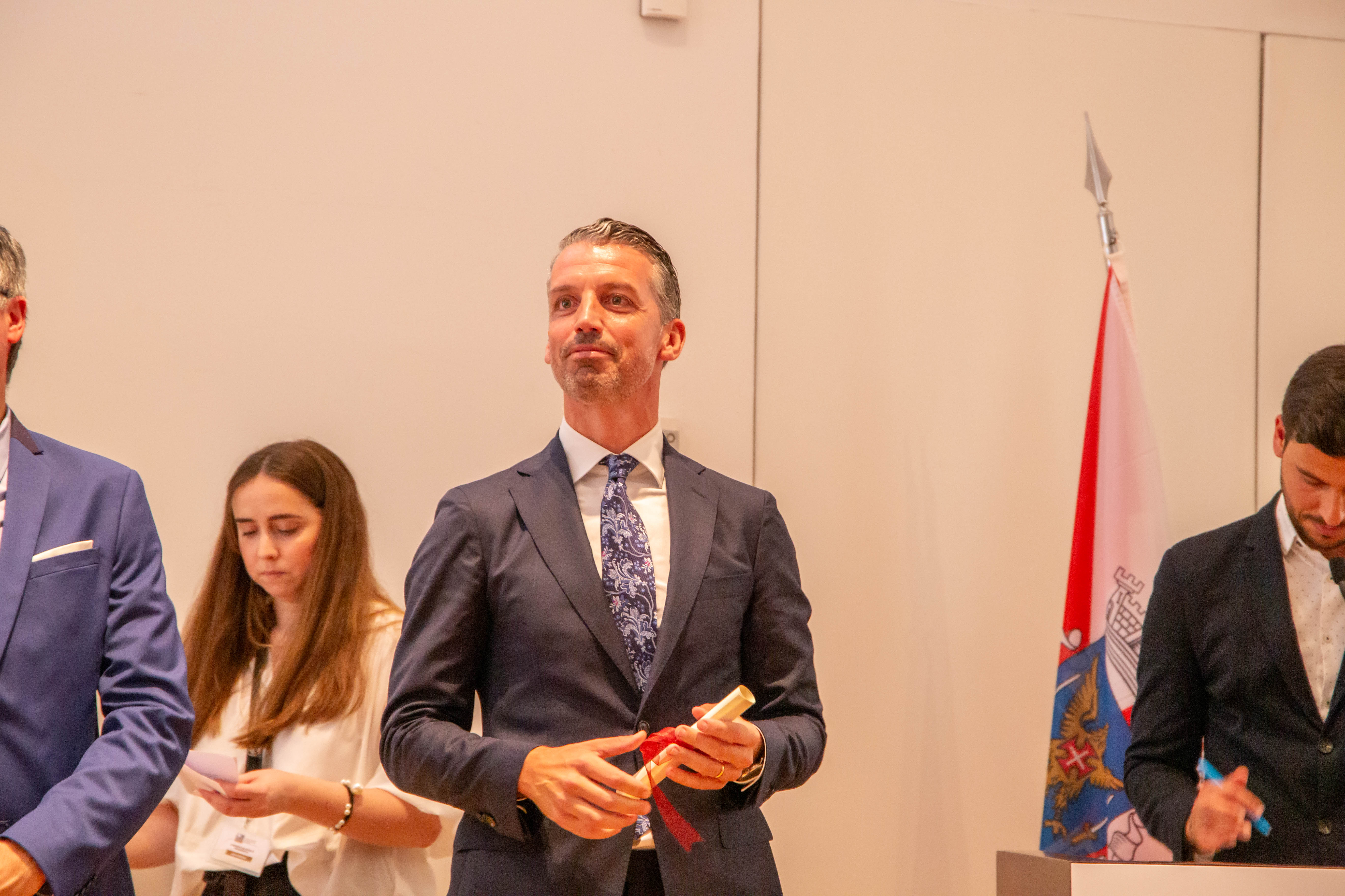 Bênção dos Estudantes Finalistas do ISCE Douro