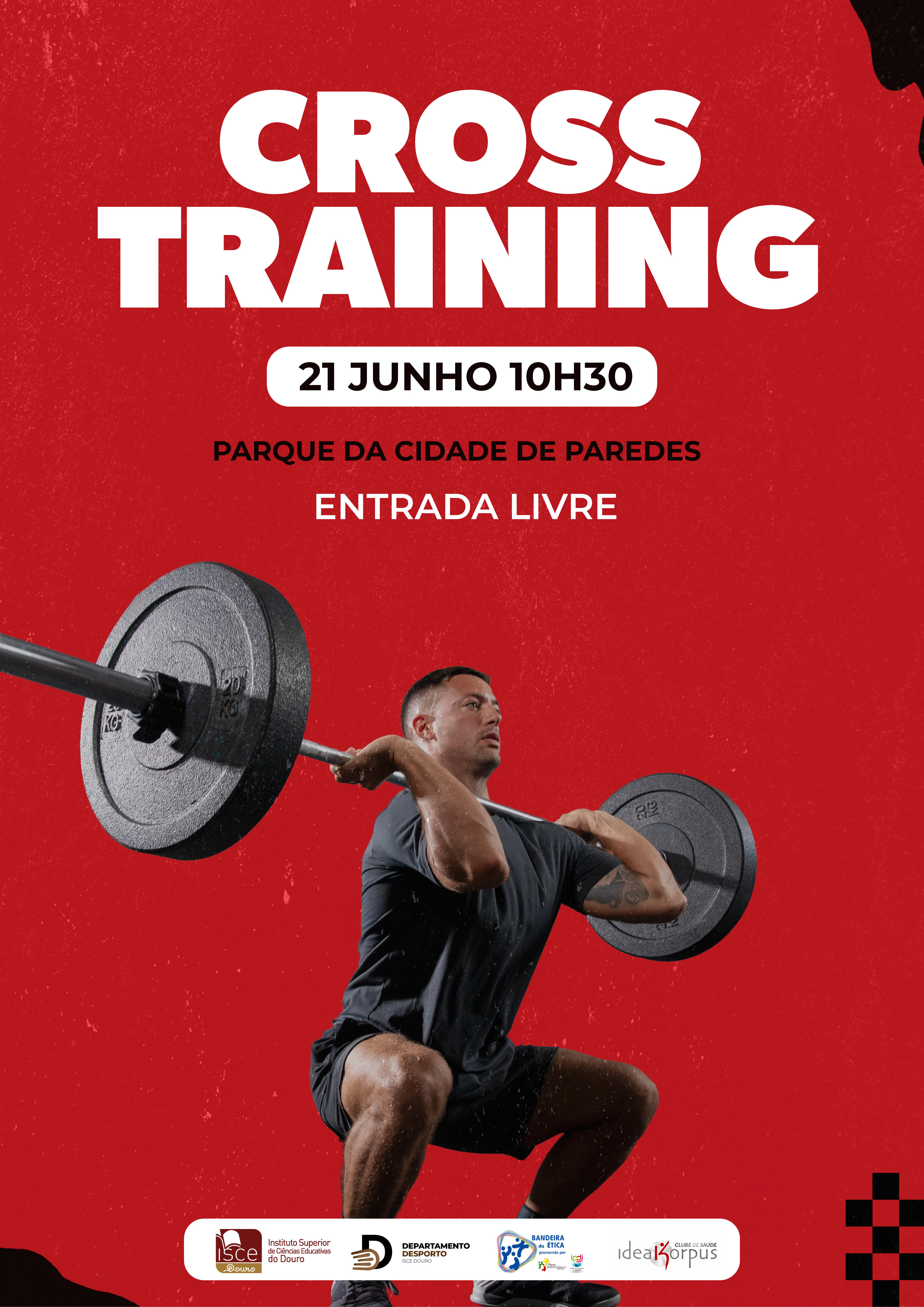 Departamento de Desporto do ISCE Douro dinamiza duas aulas abertas
