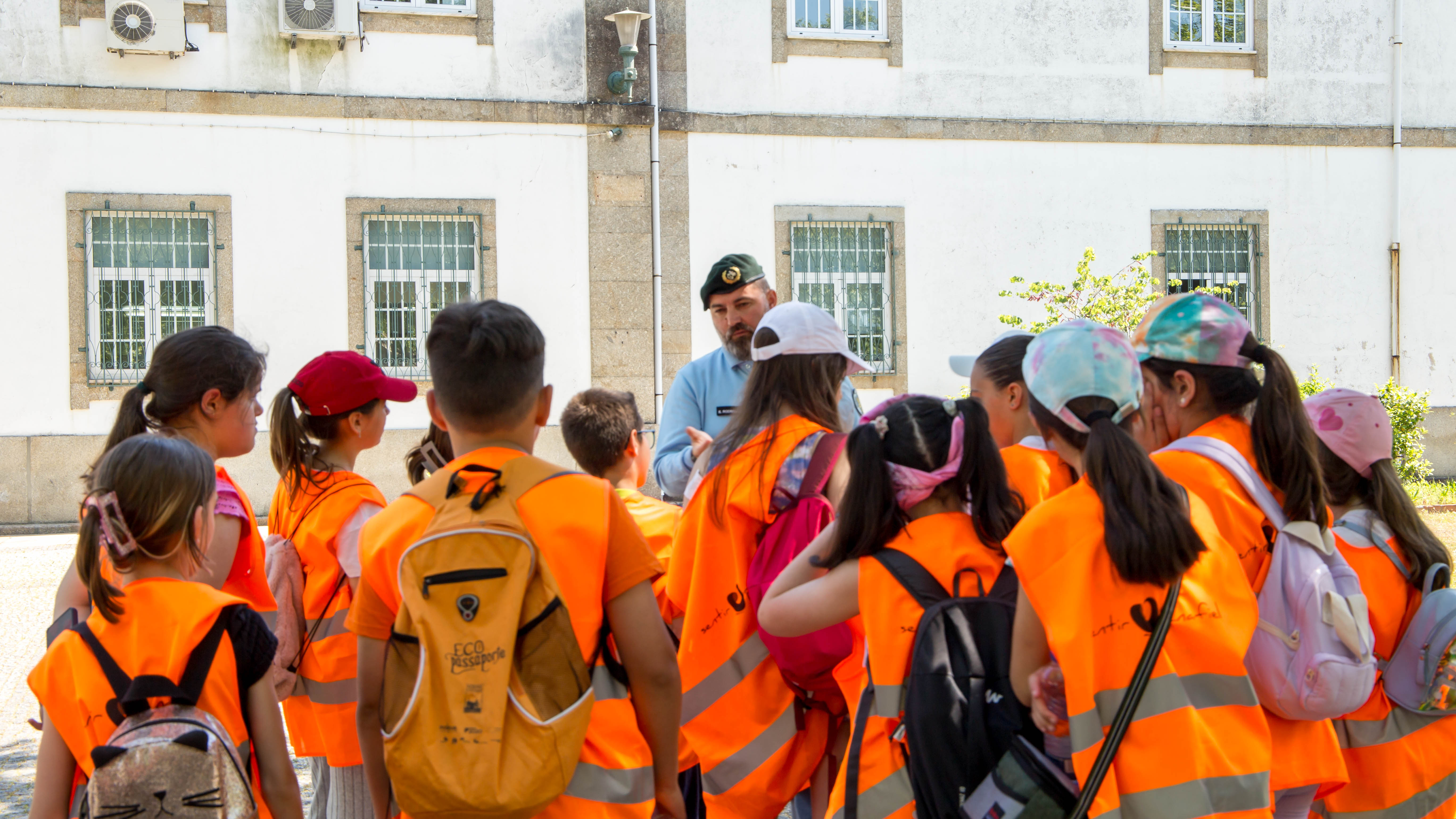 ISCE Douro participa no Dia do Agrupamento D. António Ferreira Gomes