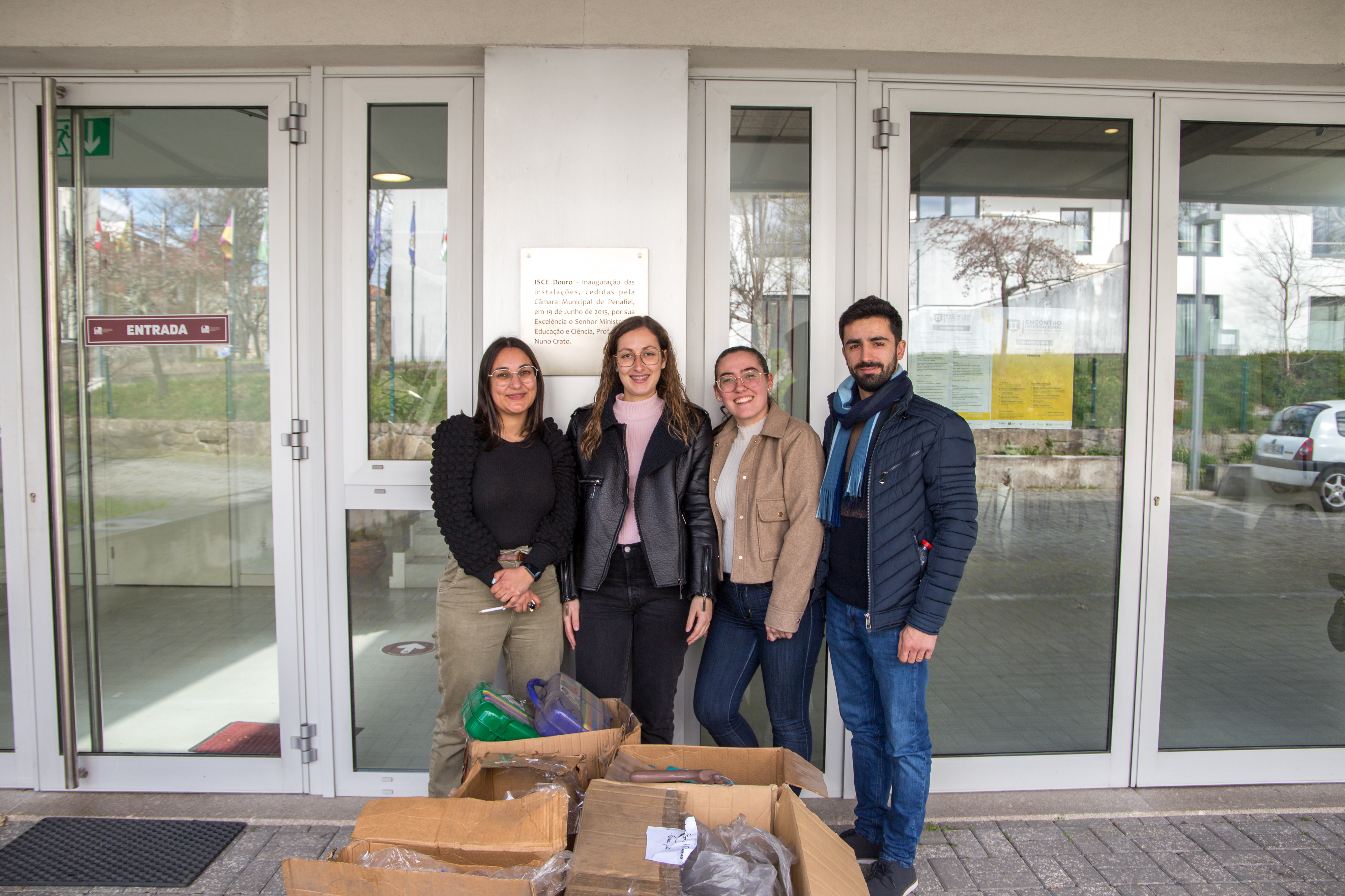 ISCE Douro promove a solidariedade através de Doações a Instituições Locais