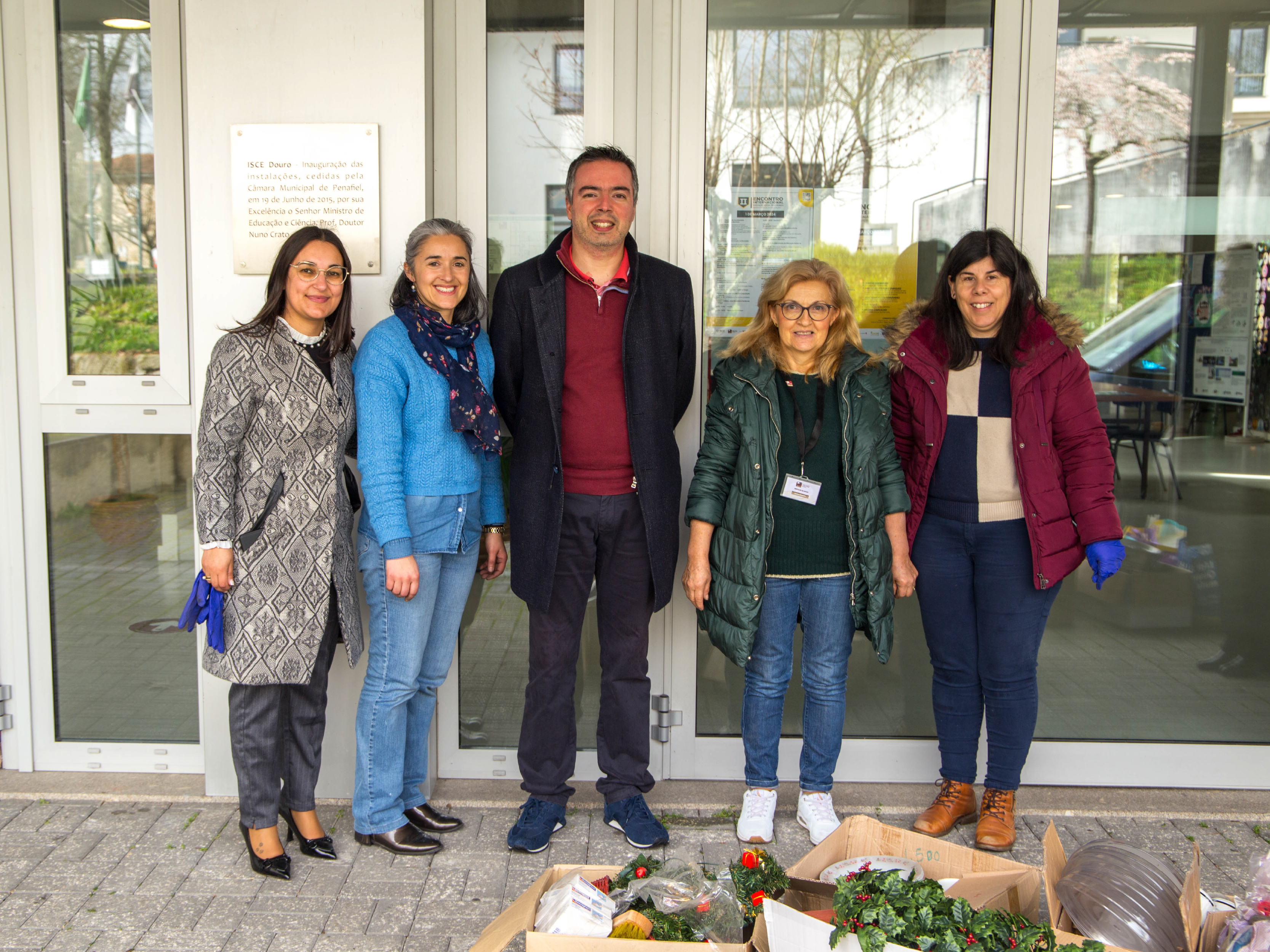 ISCE Douro promove a solidariedade através de Doações a Instituições Locais
