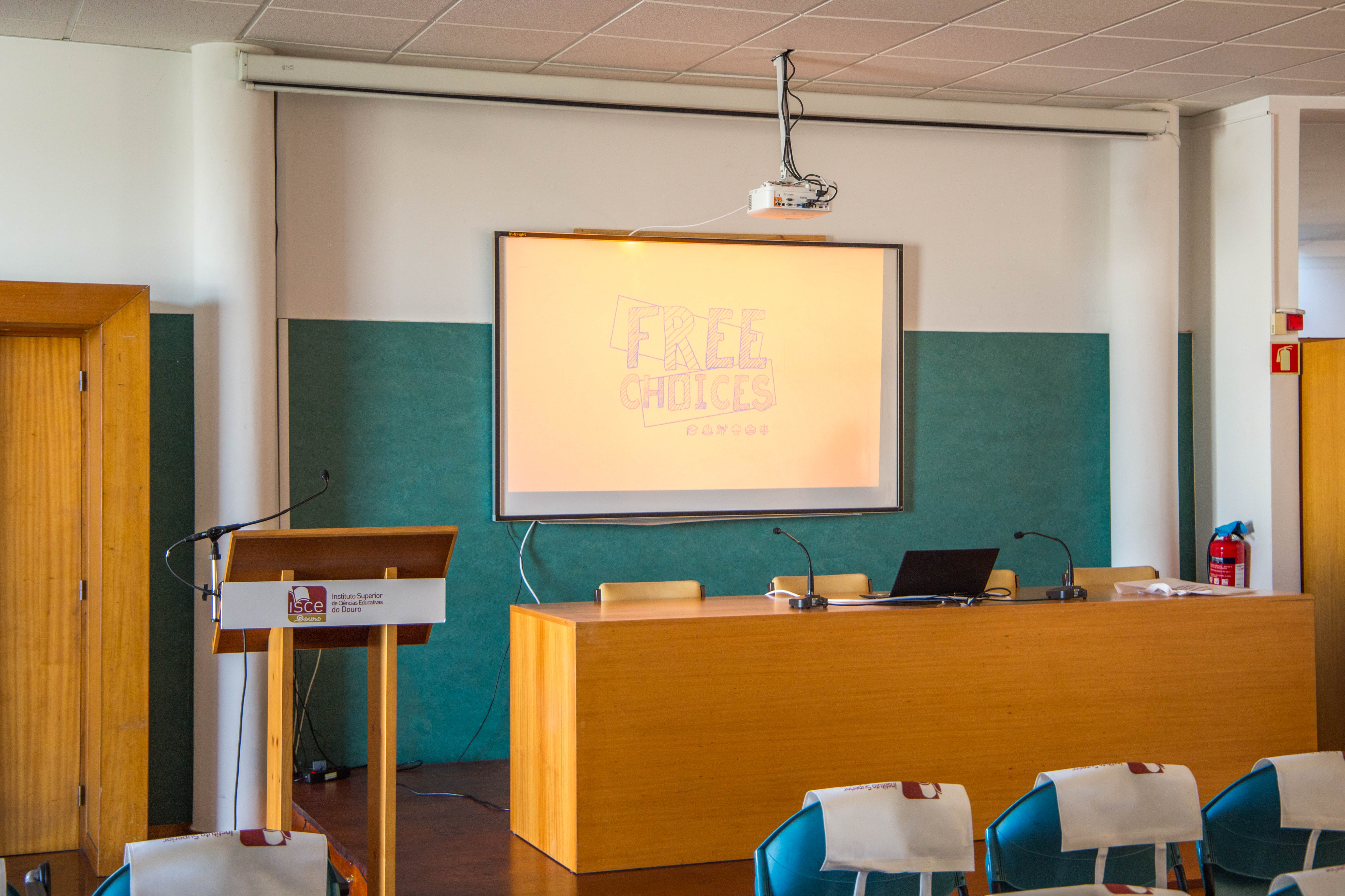 "Free Choices - Estereótipos não fazem o meu género" no ISCE Douro