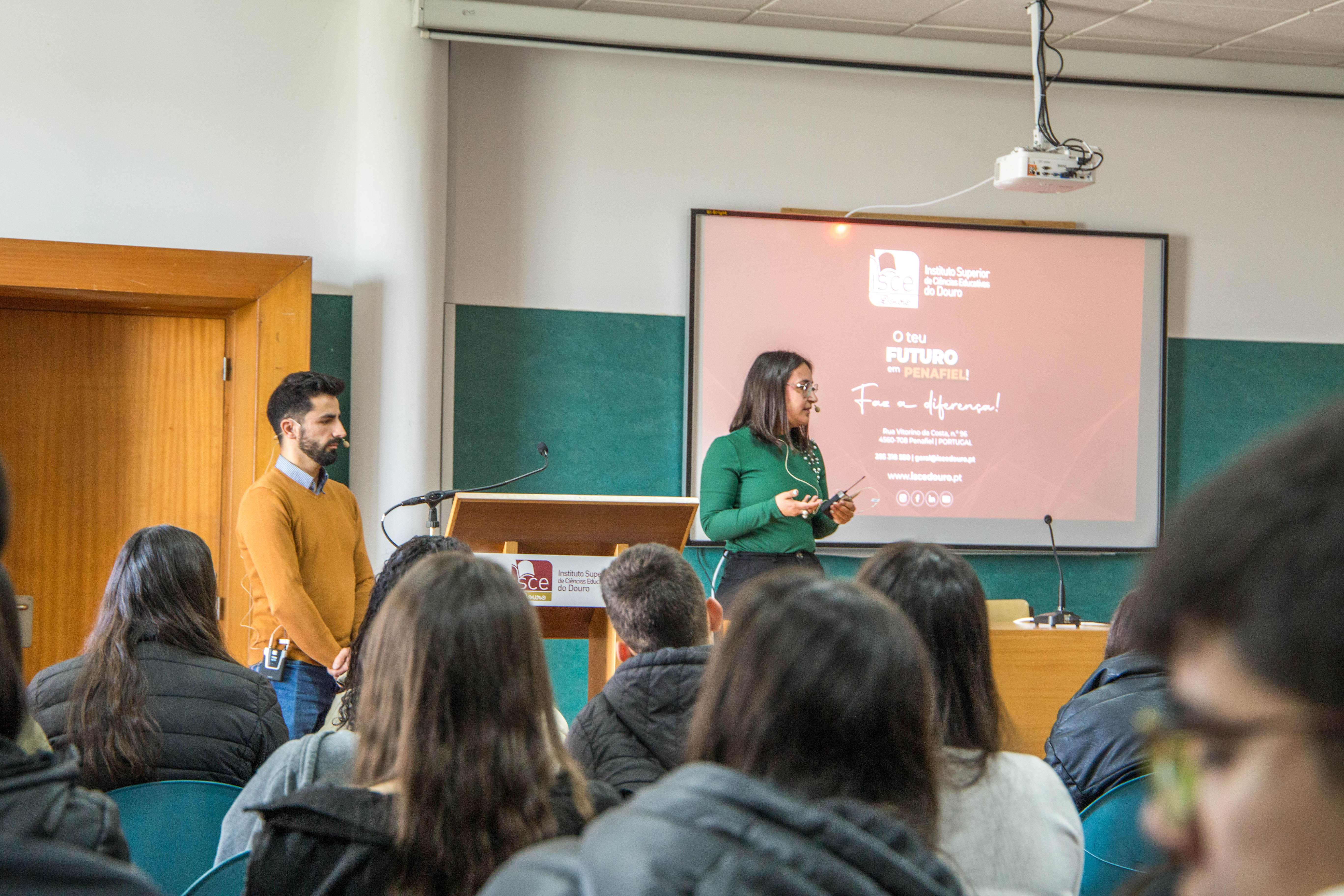 "Free Choices - Estereótipos não fazem o meu género" no ISCE Douro