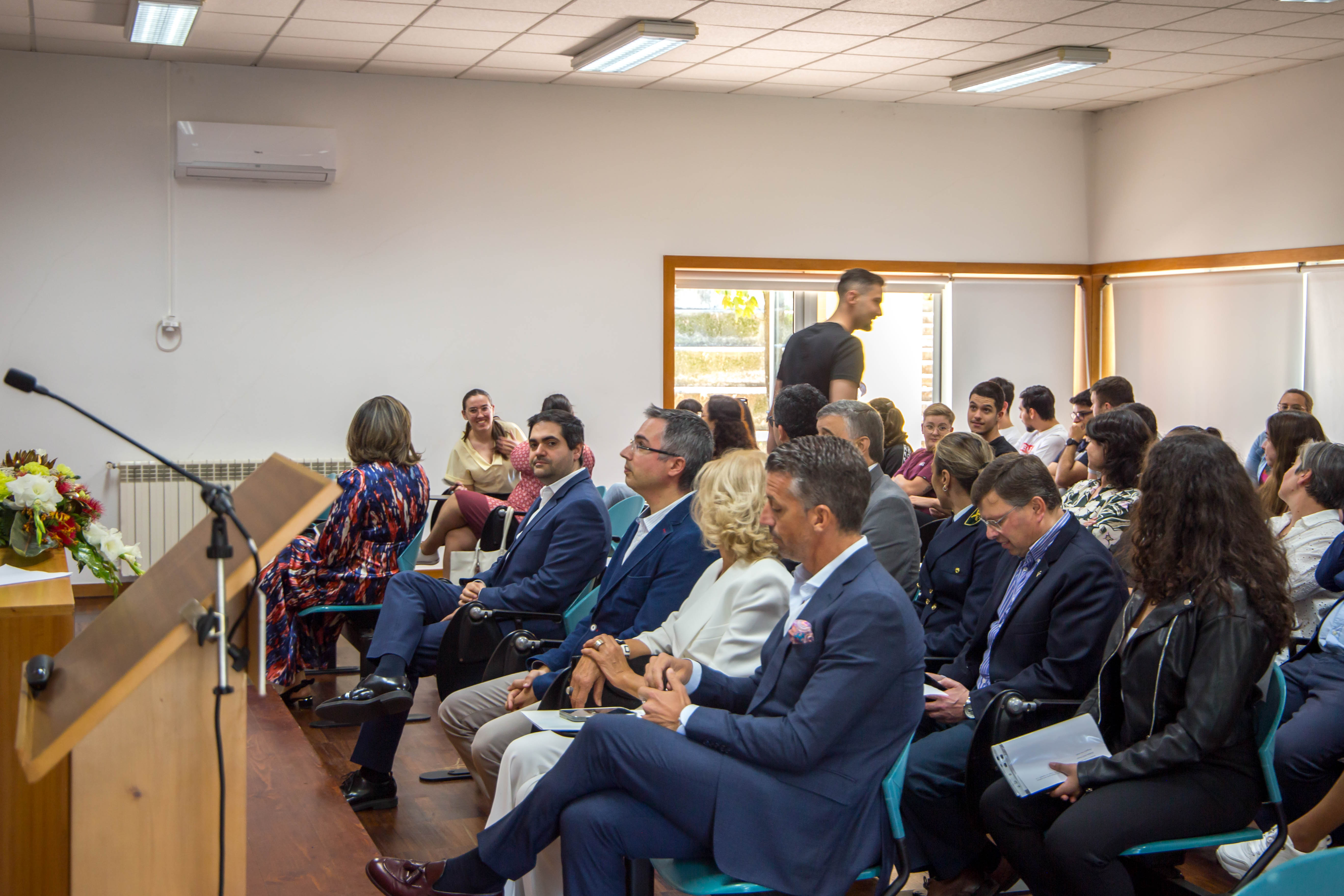 Sessão Comemorativa do 9.º Aniversário do ISCE Douro