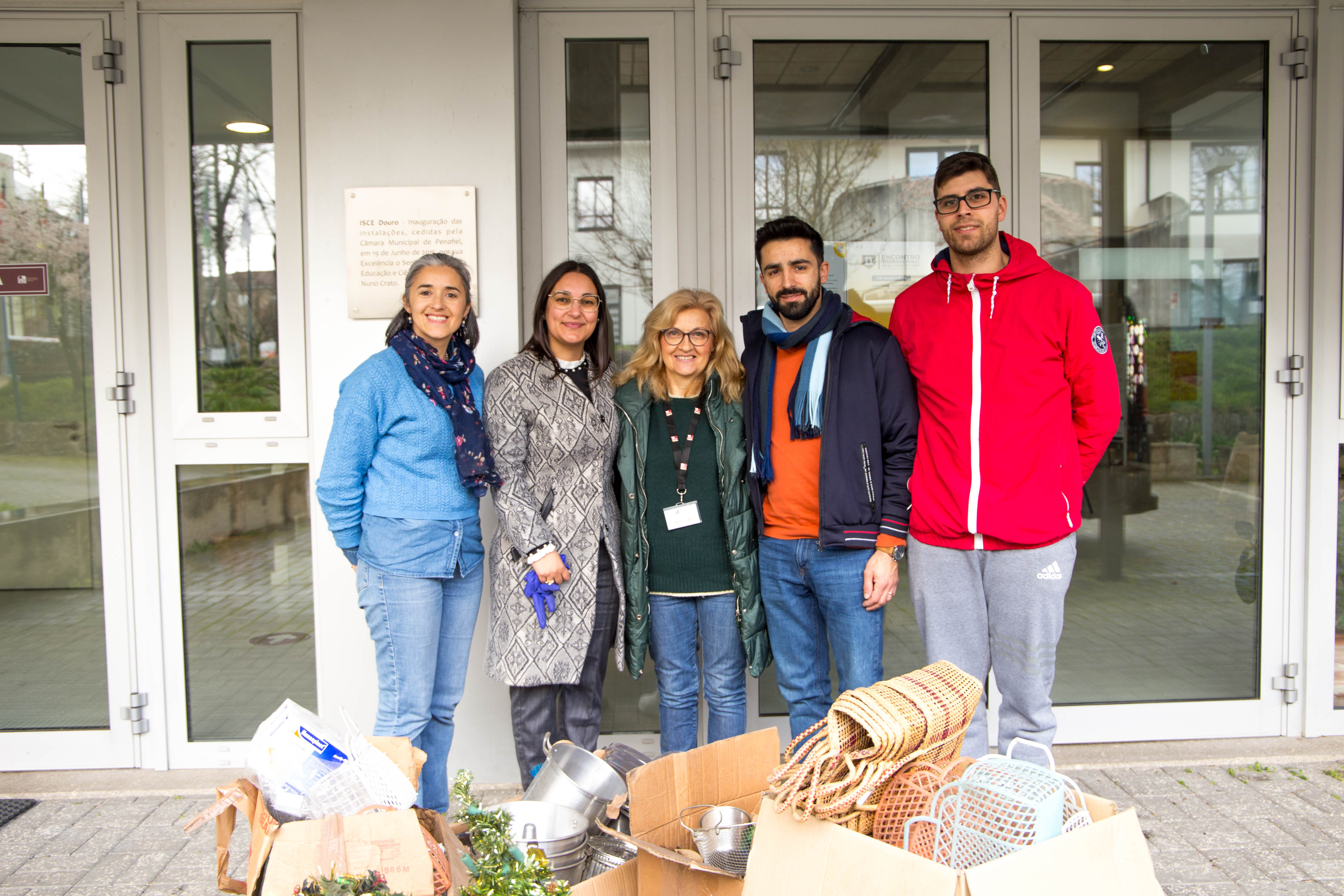 ISCE Douro promove a solidariedade através de Doações a Instituições Locais