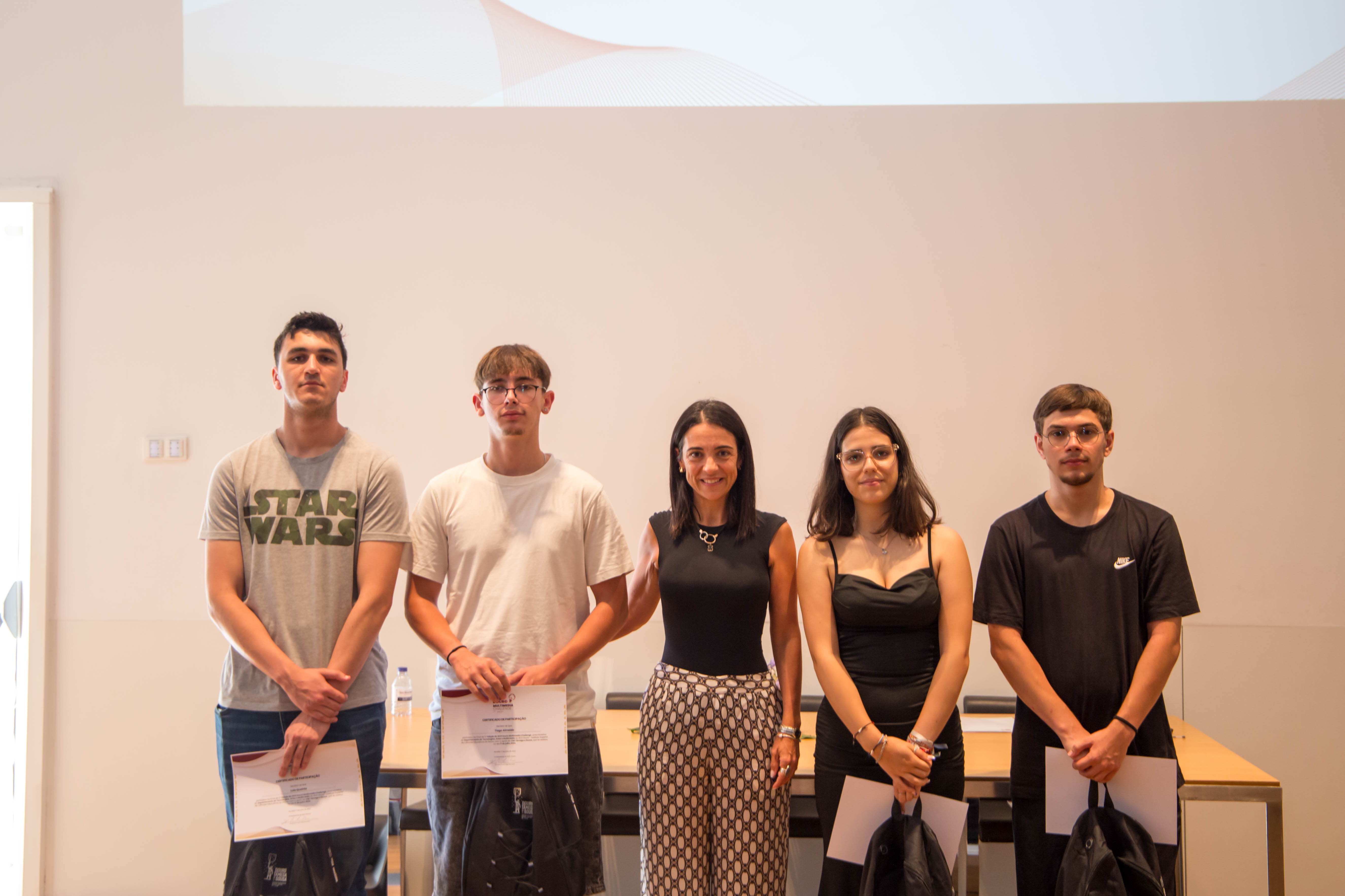 Final da 1.ª Edição do ISCE Douro Multimedia Challenge Powered by CIM Tâmega e Sousa