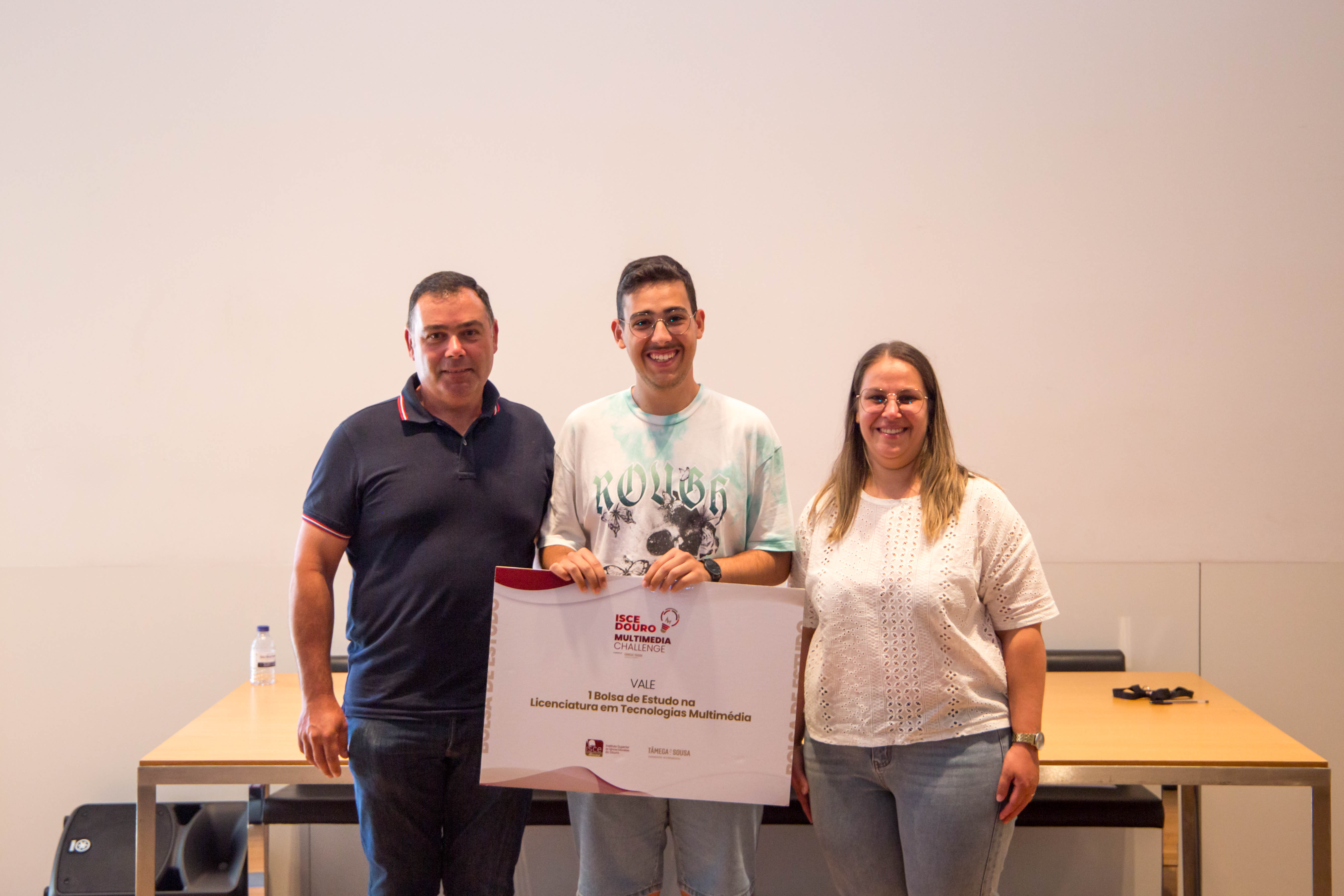Final da 1.ª Edição do ISCE Douro Multimedia Challenge Powered by CIM Tâmega e Sousa
