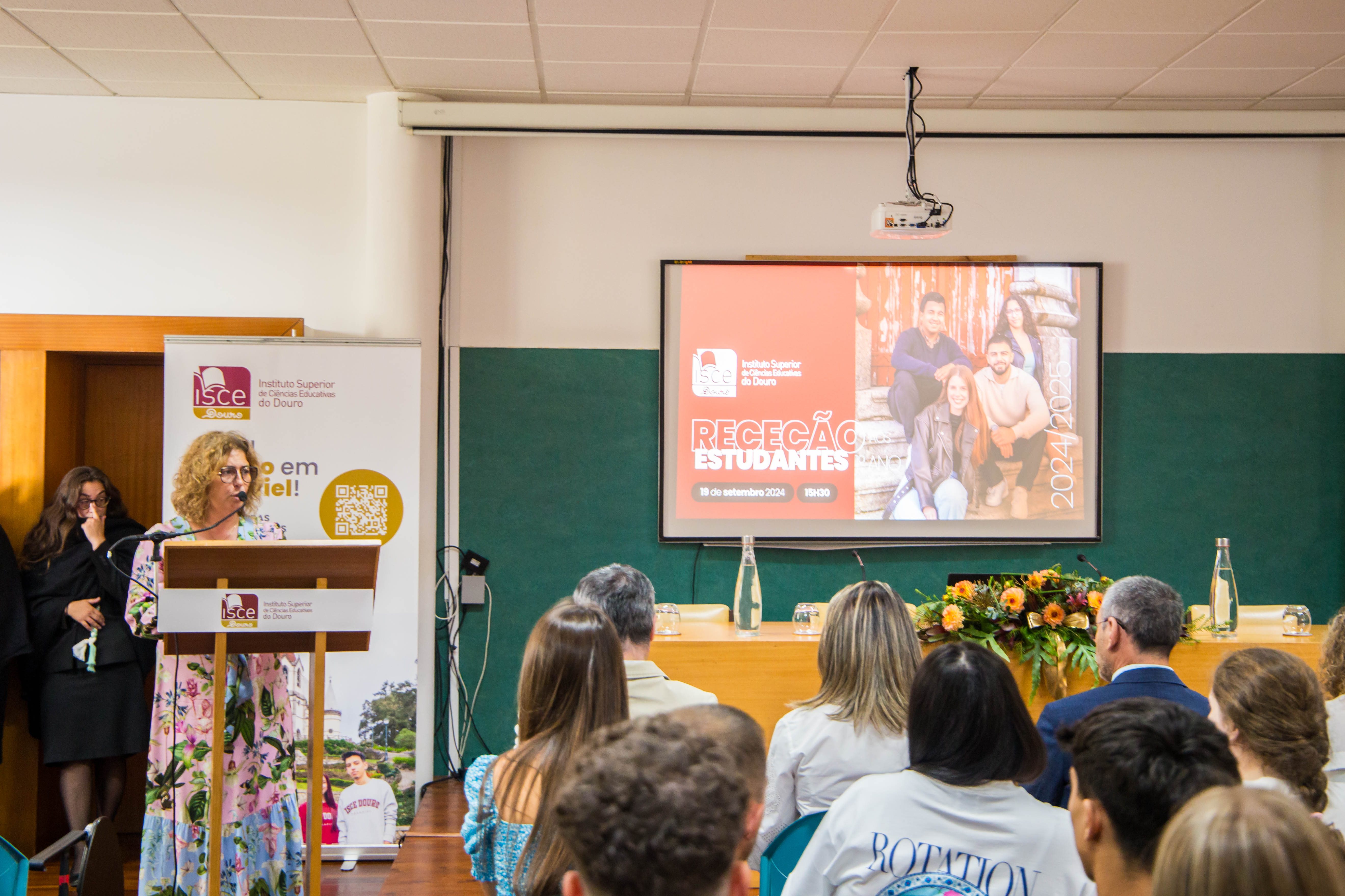 Receção aos estudantes 2024/2025