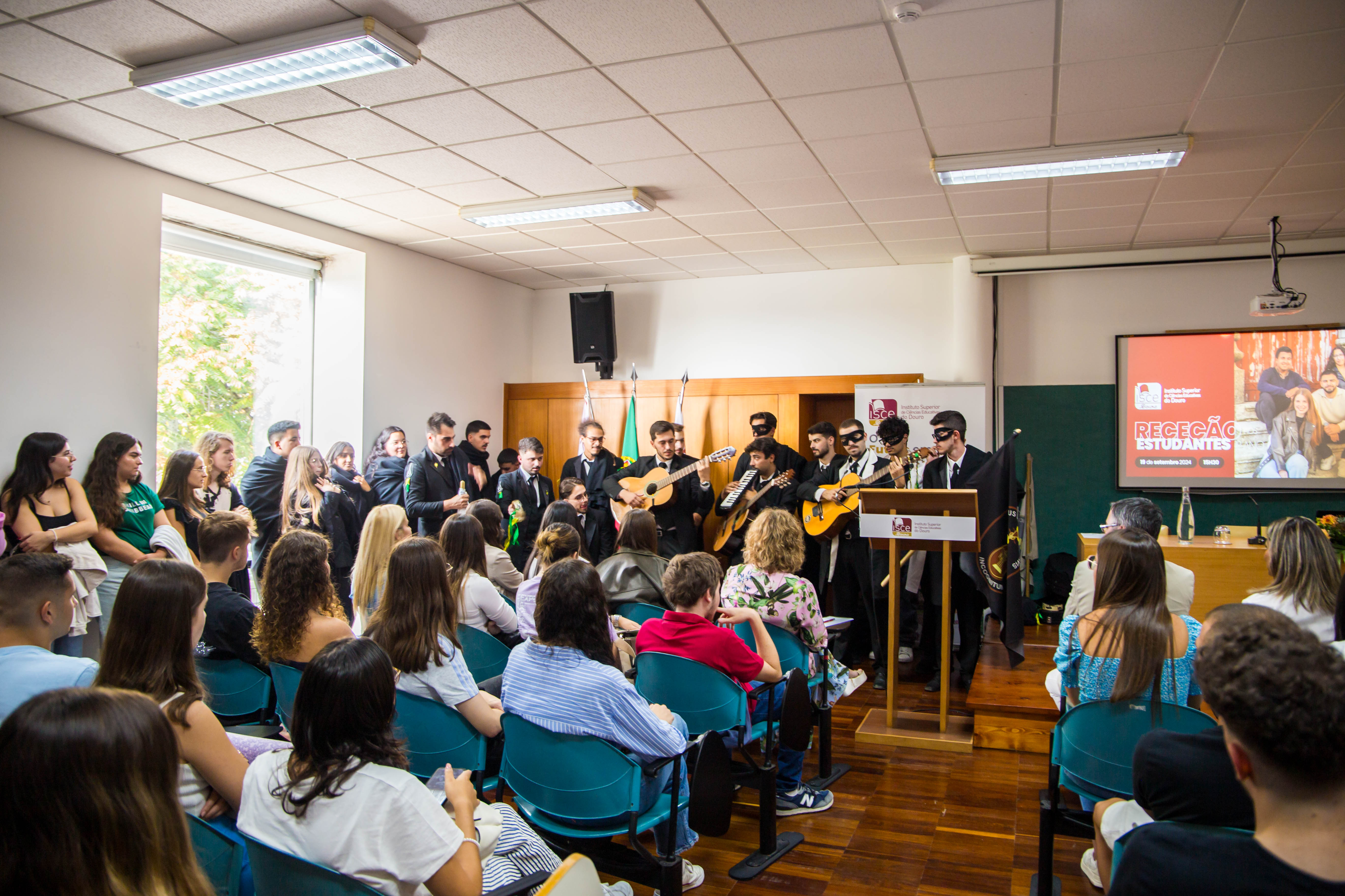 Receção aos estudantes 2024/2025