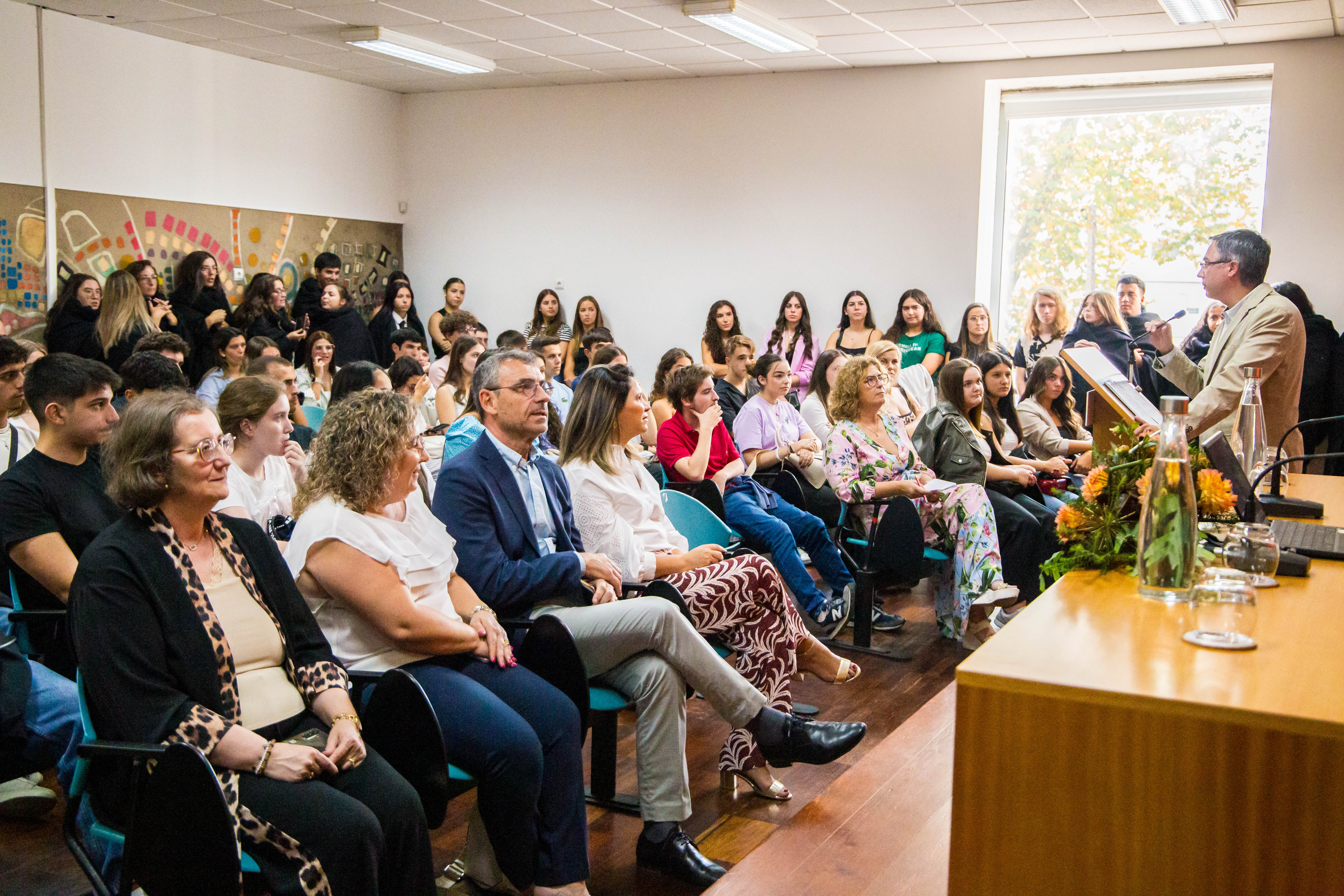 Receção aos estudantes 2024/2025