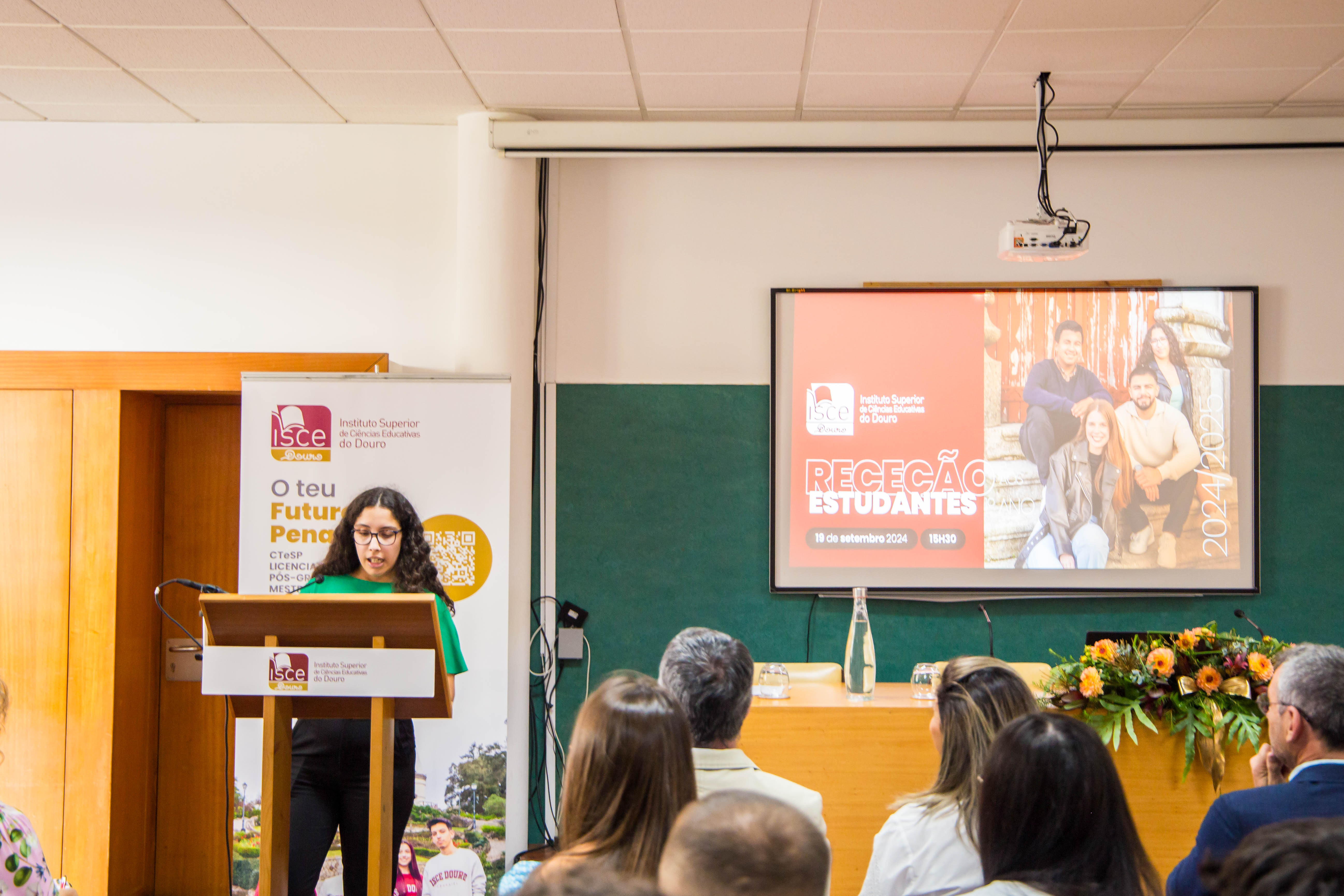 Receção aos estudantes 2024/2025
