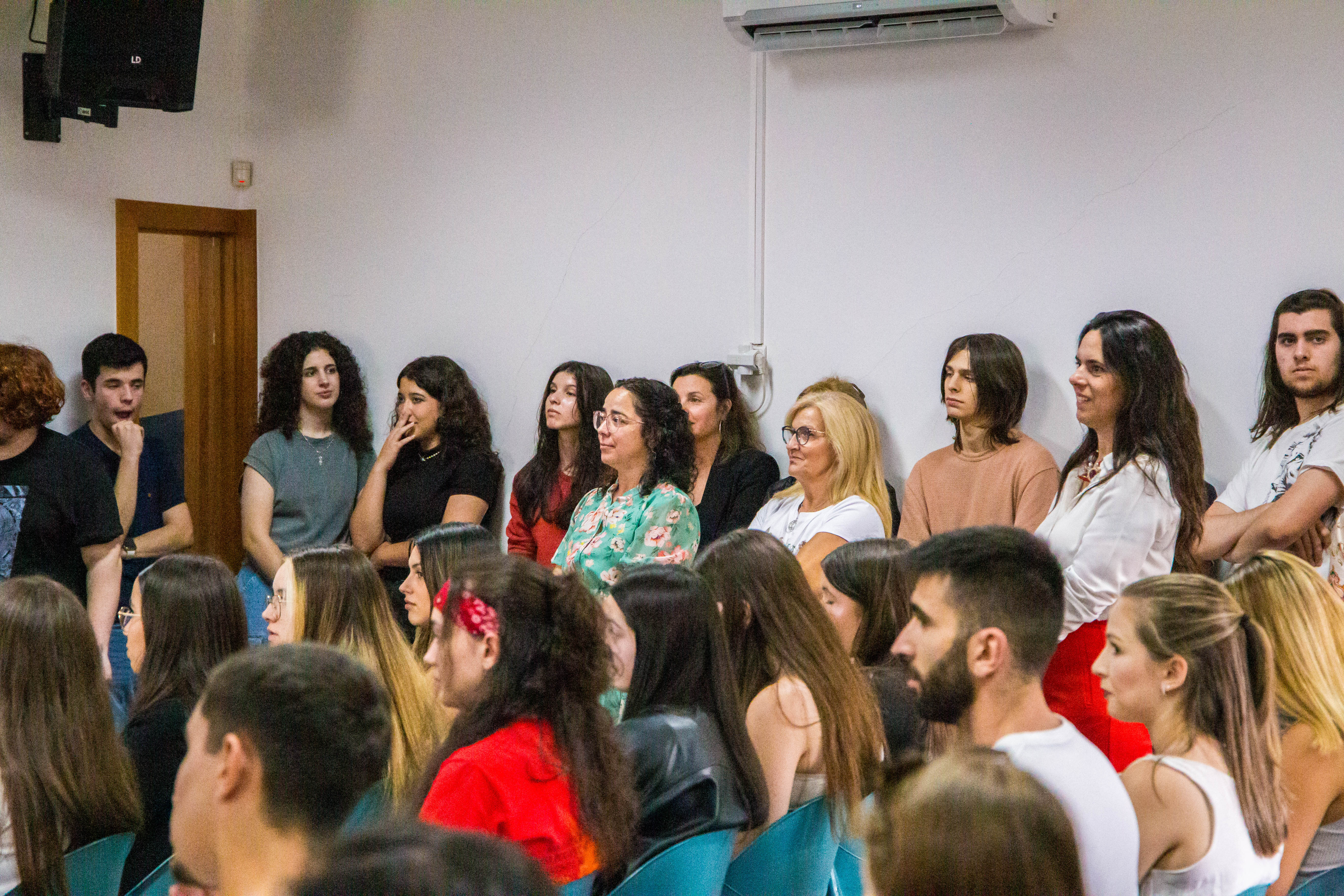 Receção aos estudantes 2024/2025