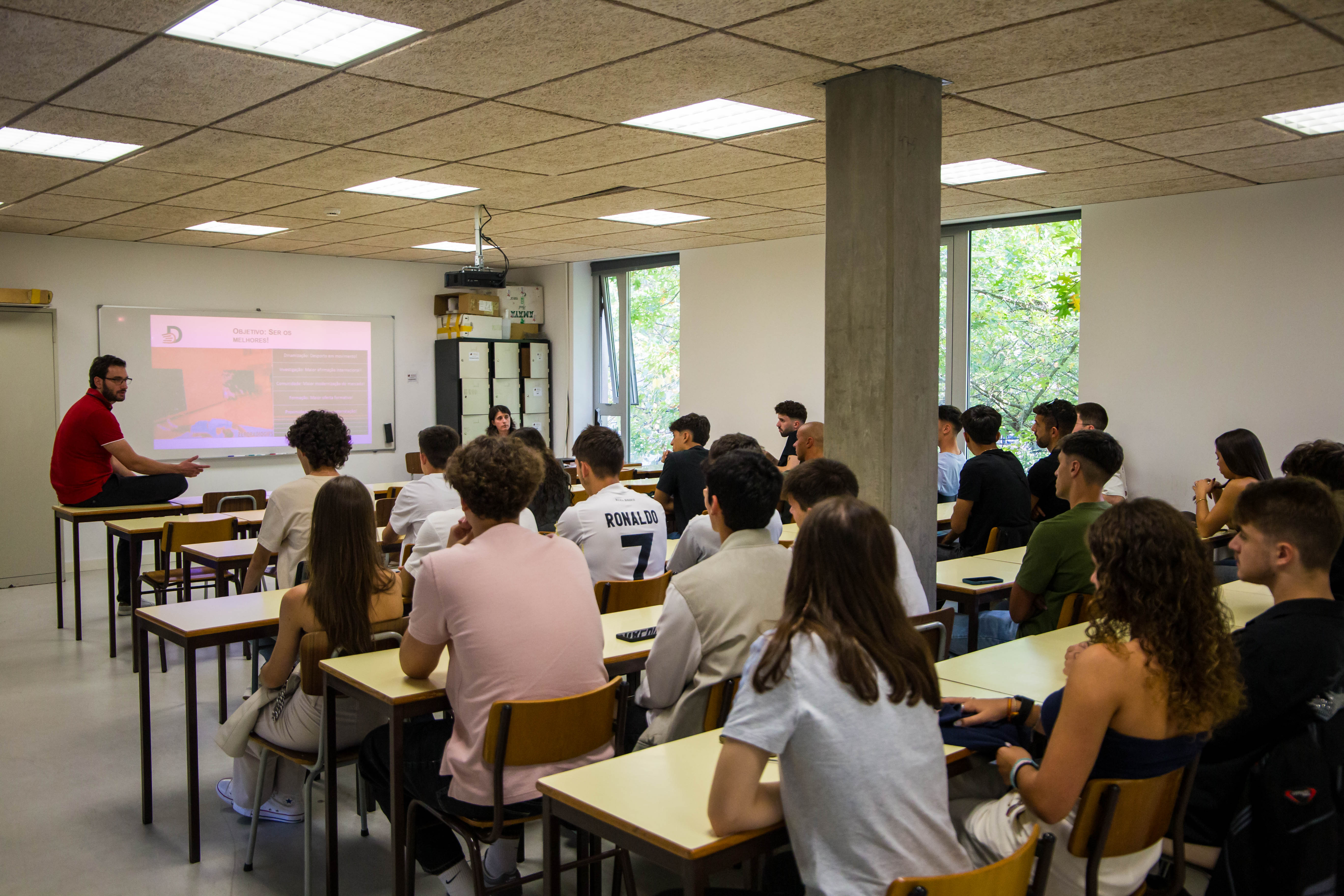 Receção aos estudantes 2024/2025