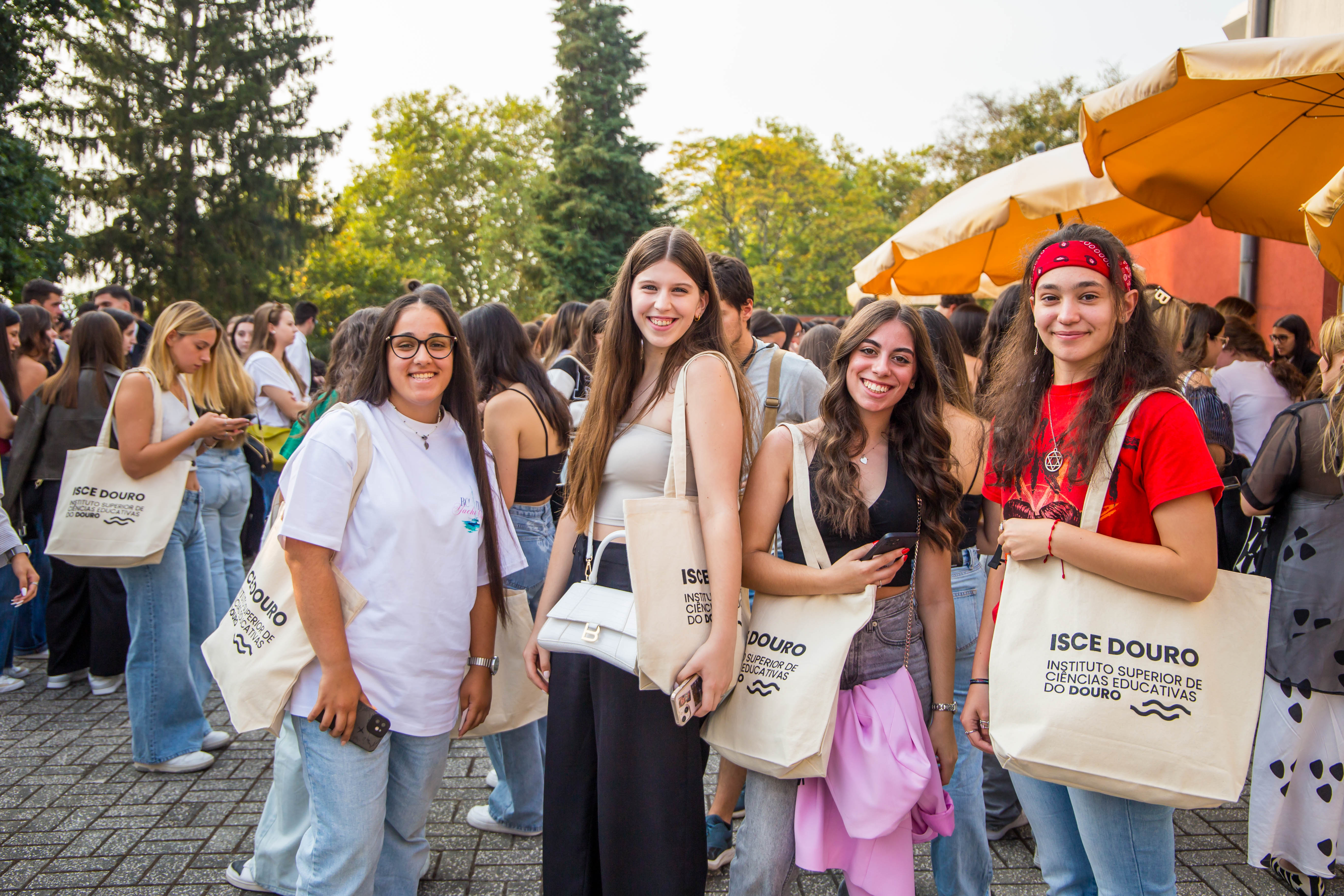 Receção aos estudantes 2024/2025