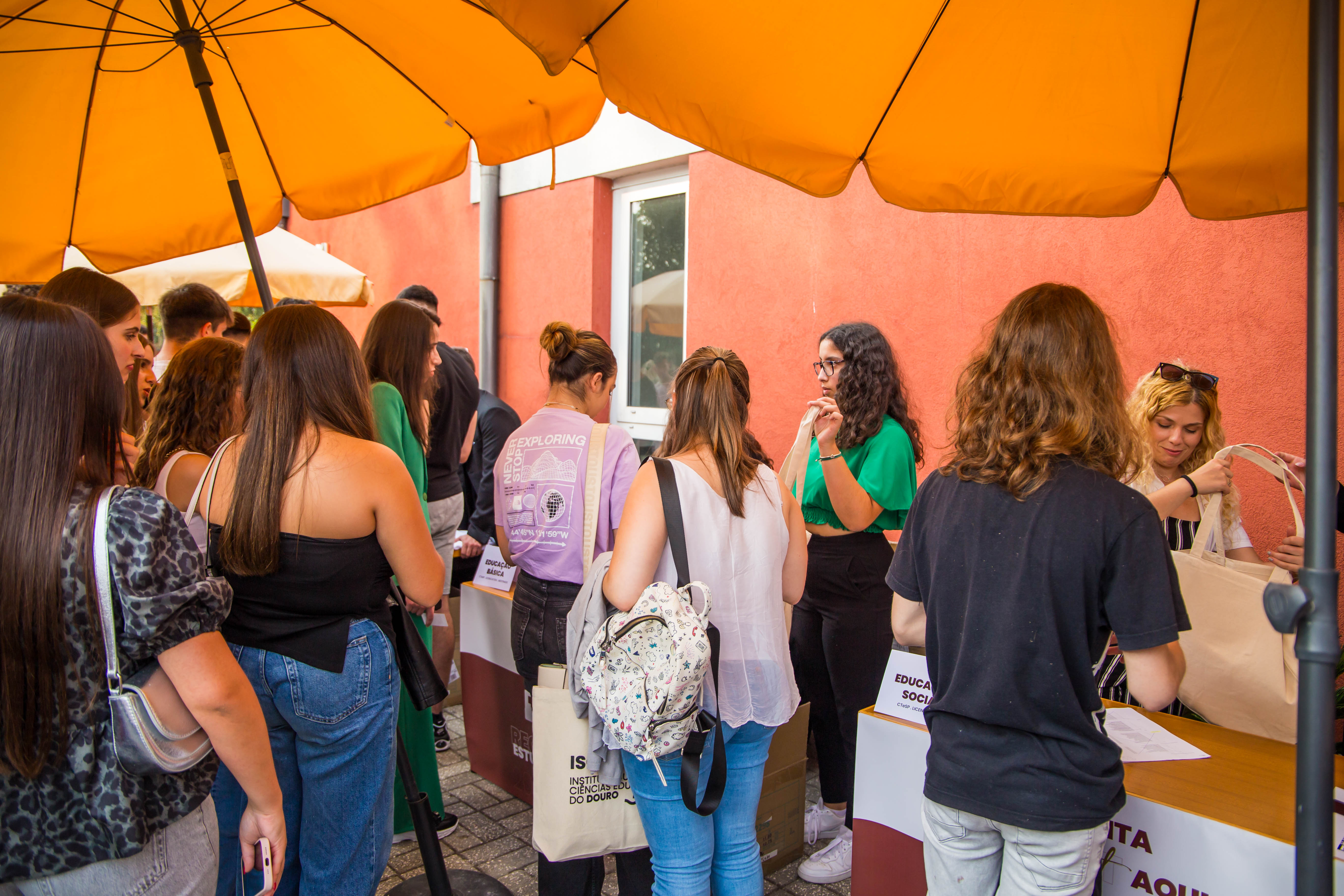 Receção aos estudantes 2024/2025