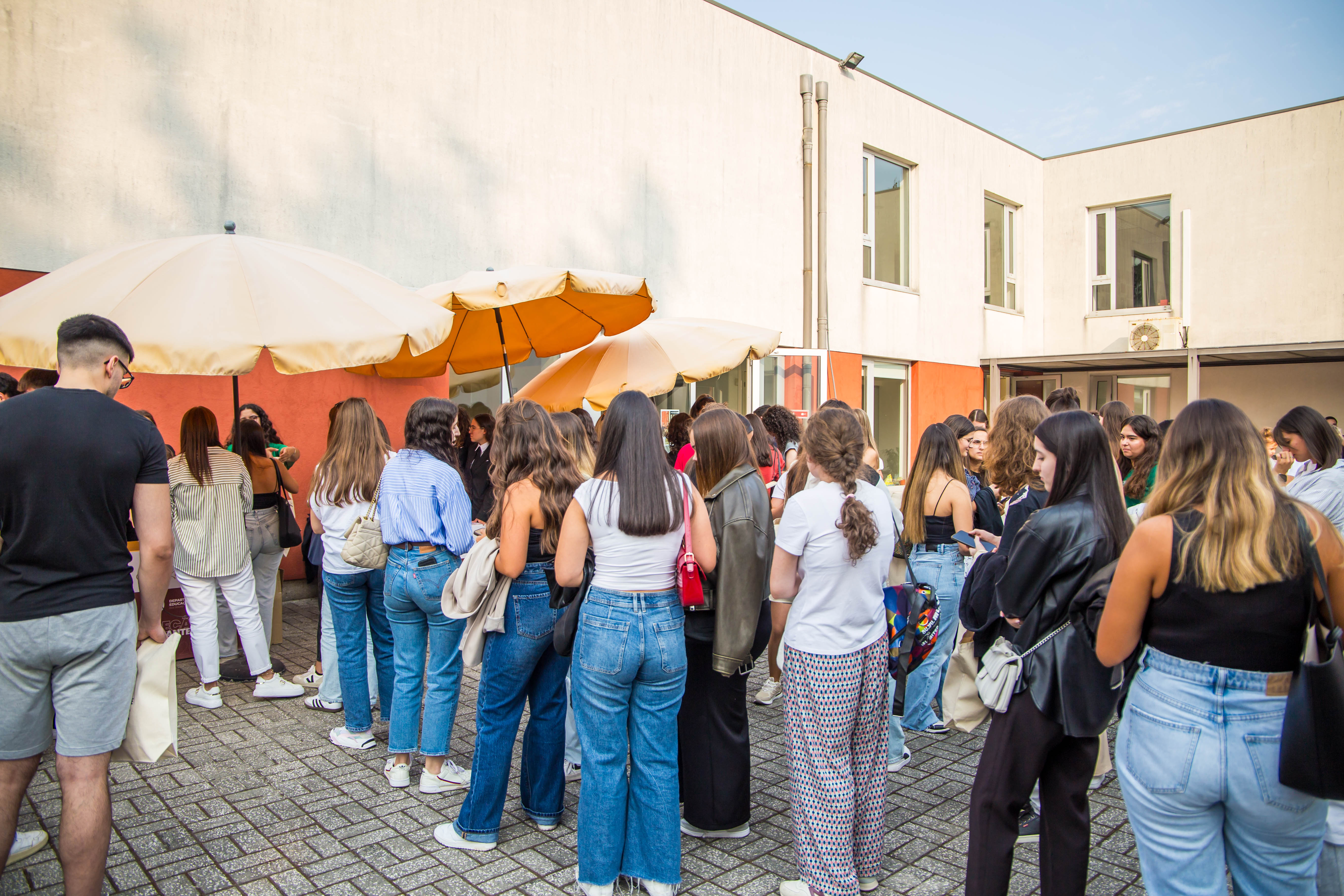 Receção aos estudantes 2024/2025