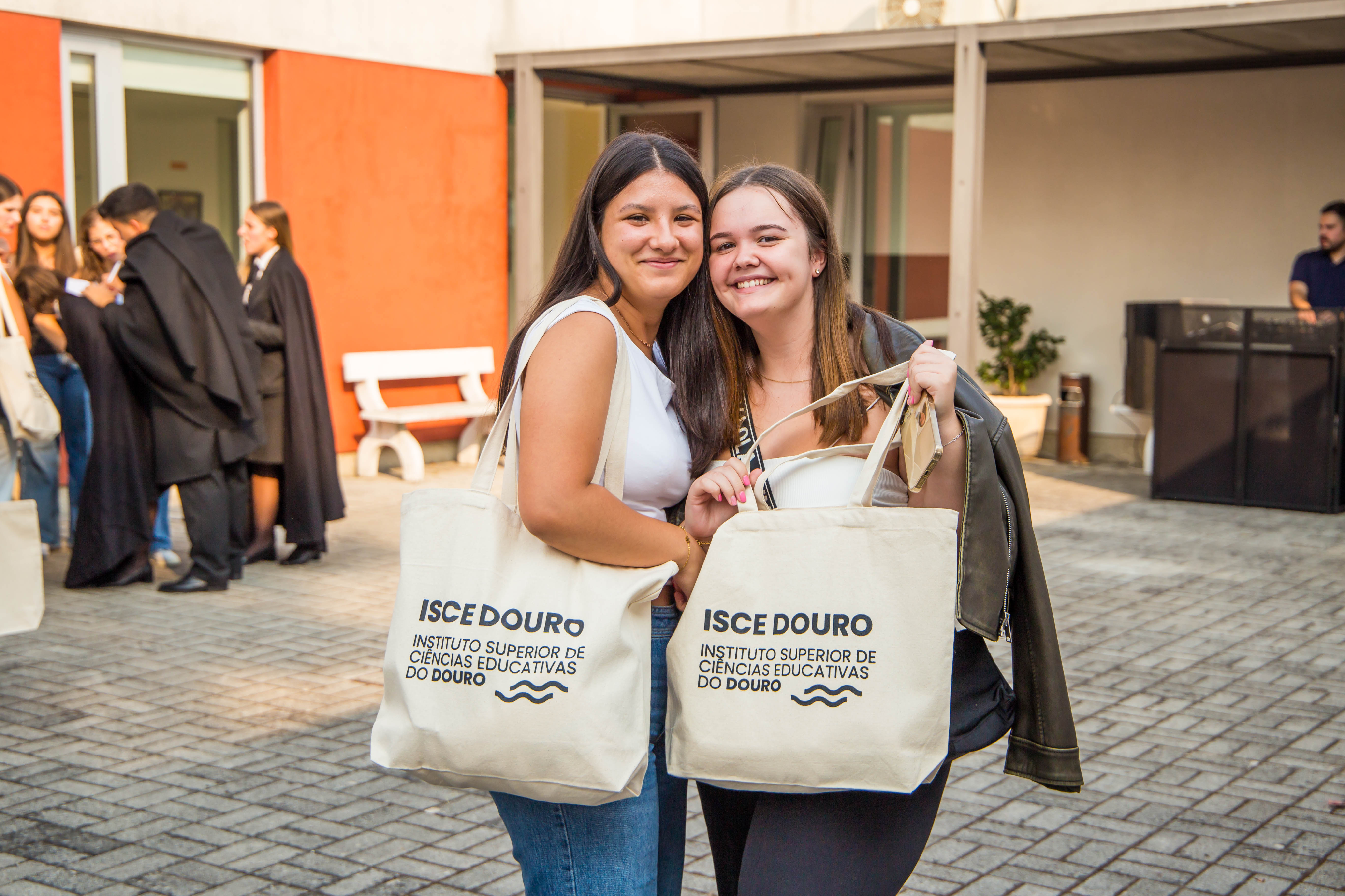 Receção aos estudantes 2024/2025