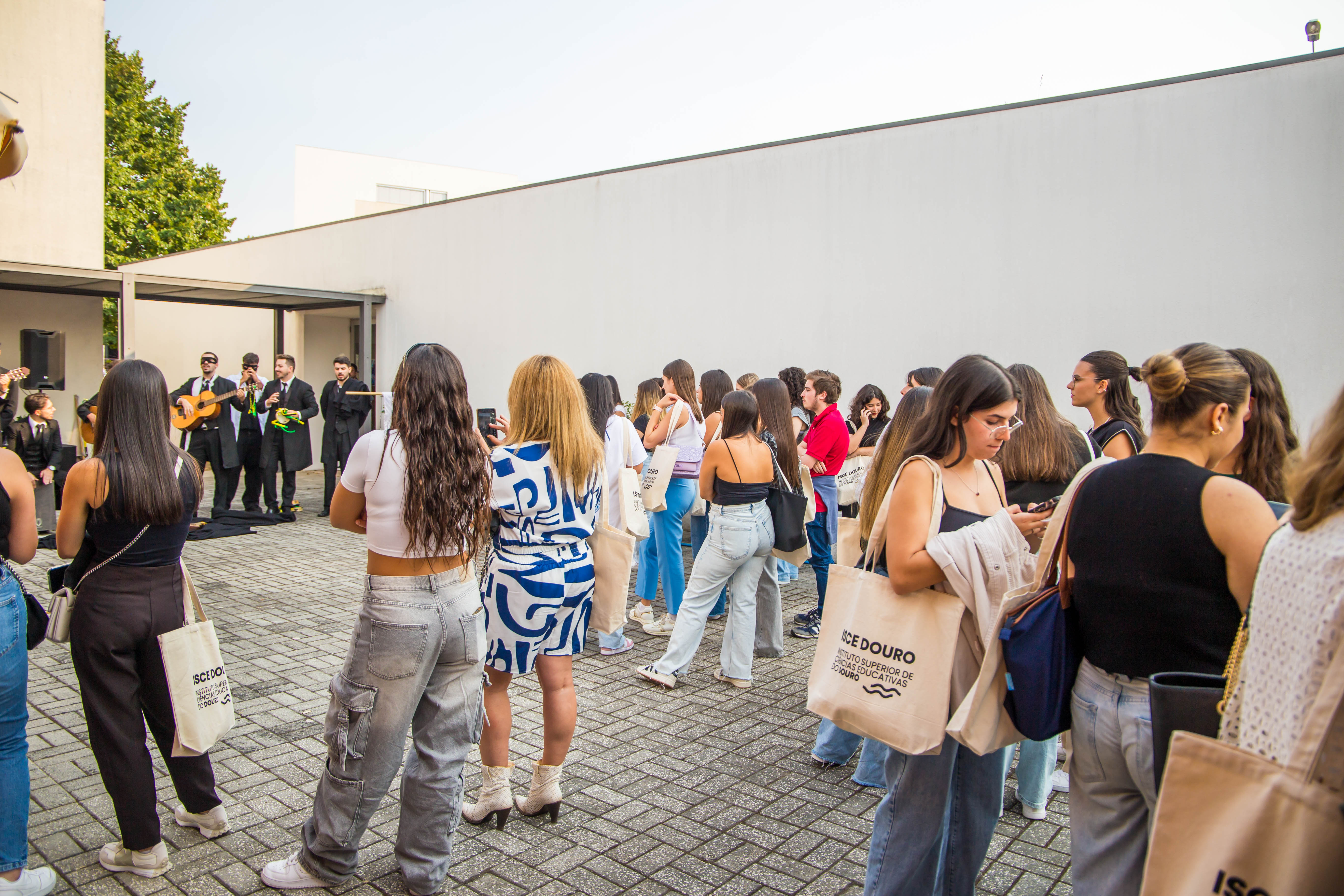 Receção aos estudantes 2024/2025