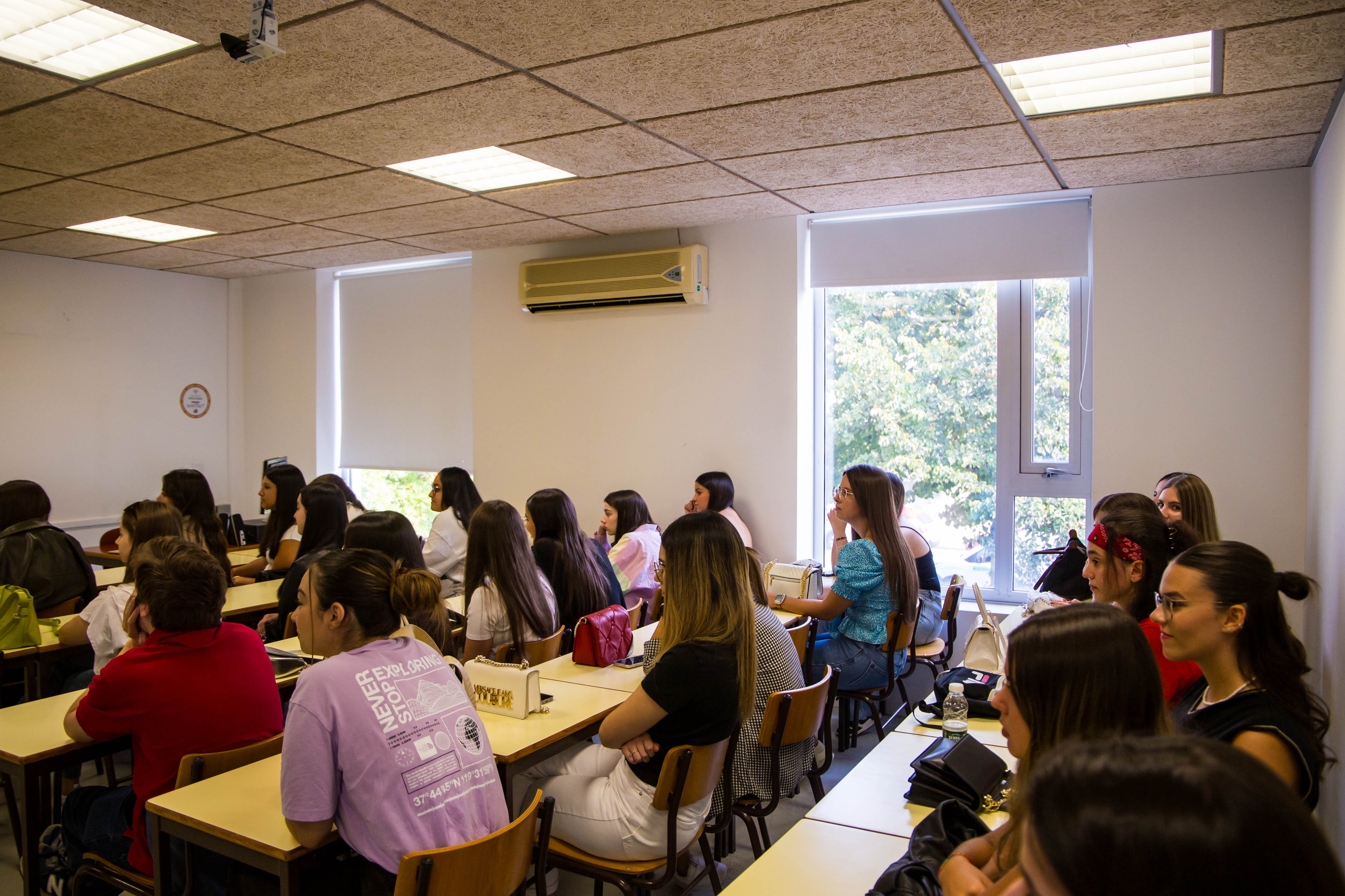 Receção aos estudantes 2024/2025