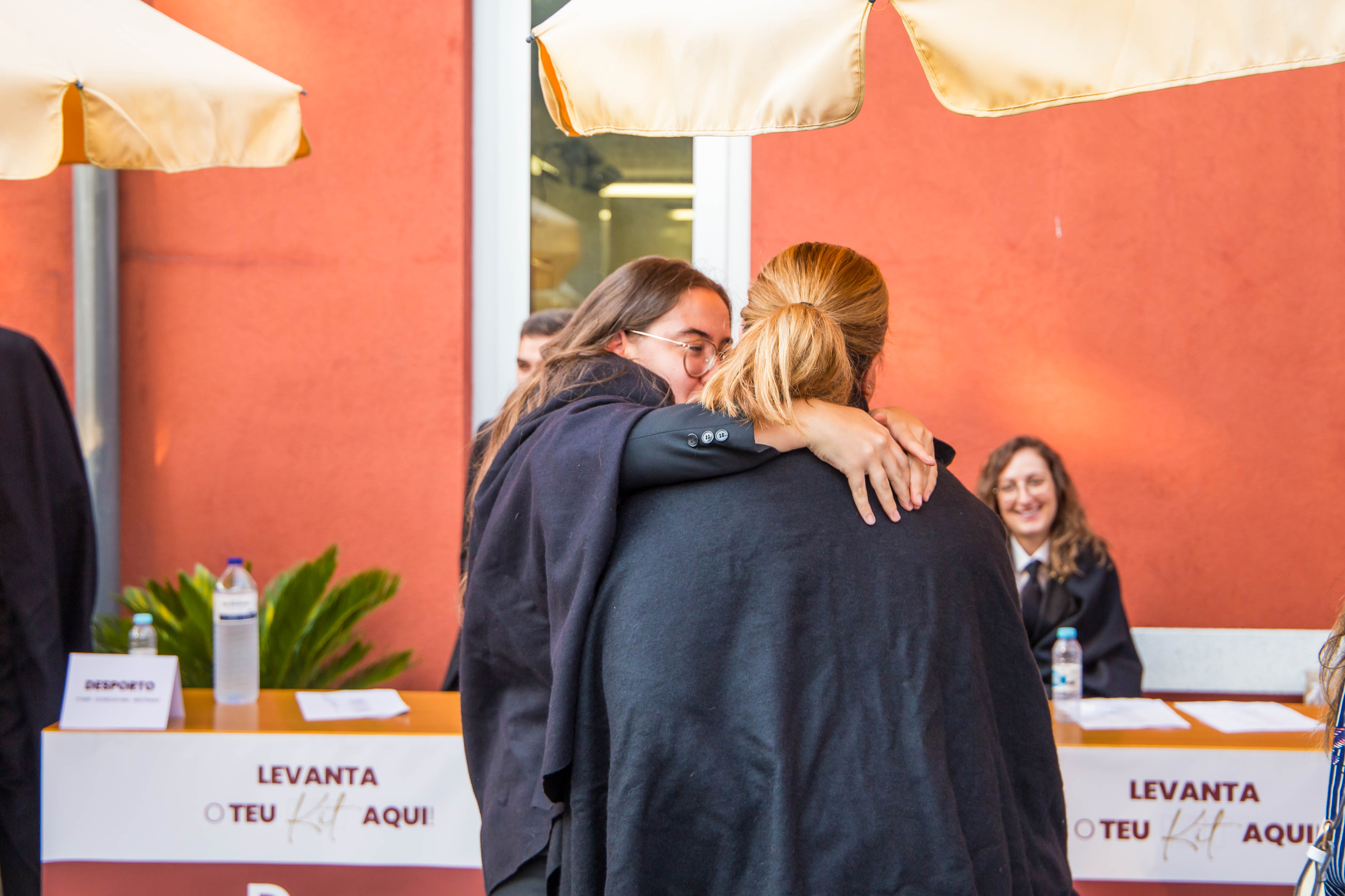 Receção aos estudantes 2024/2025