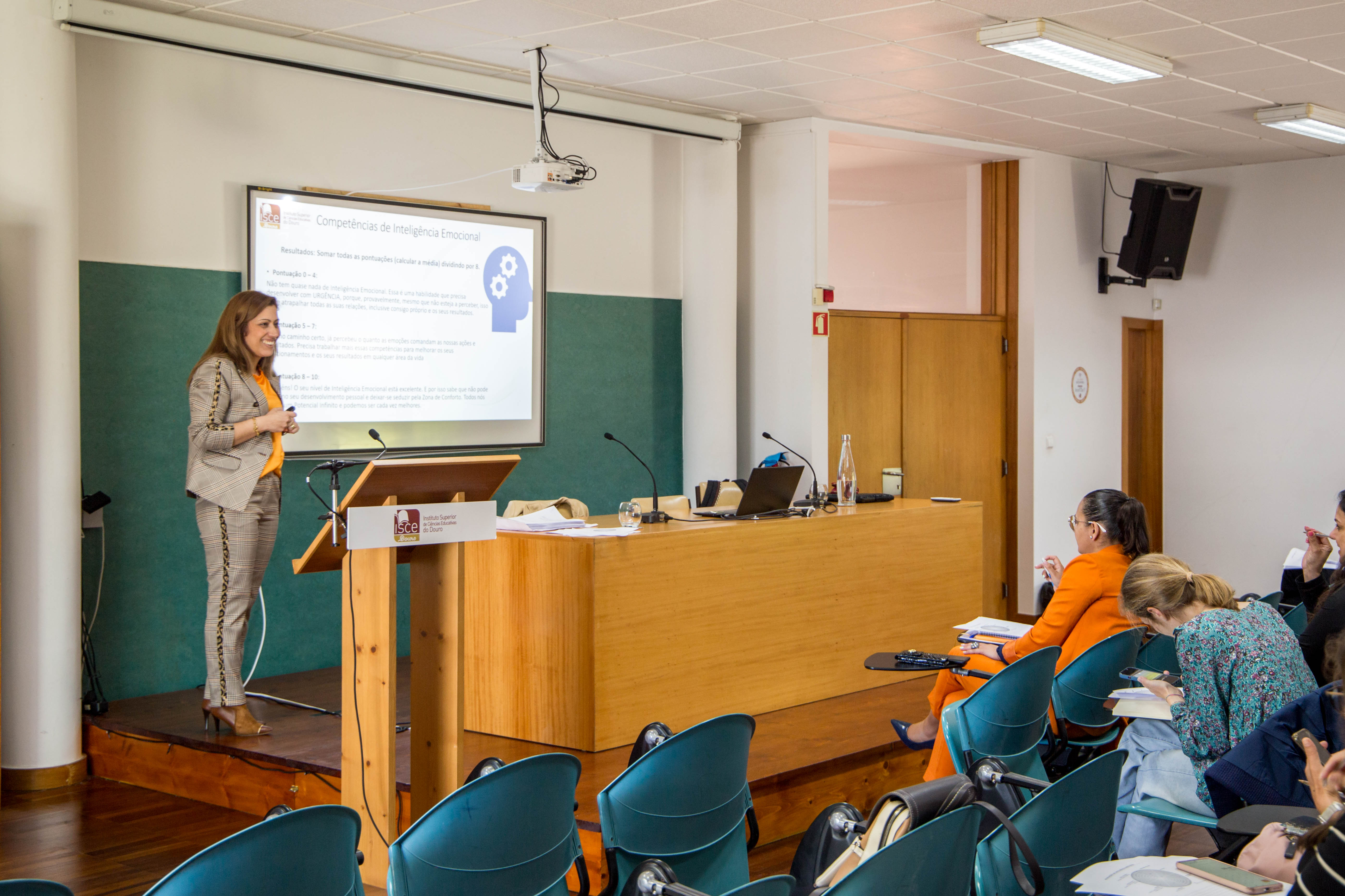 ISCE Douro promove Workshop sobre "A importância do controlo emocional em contexto laboral"