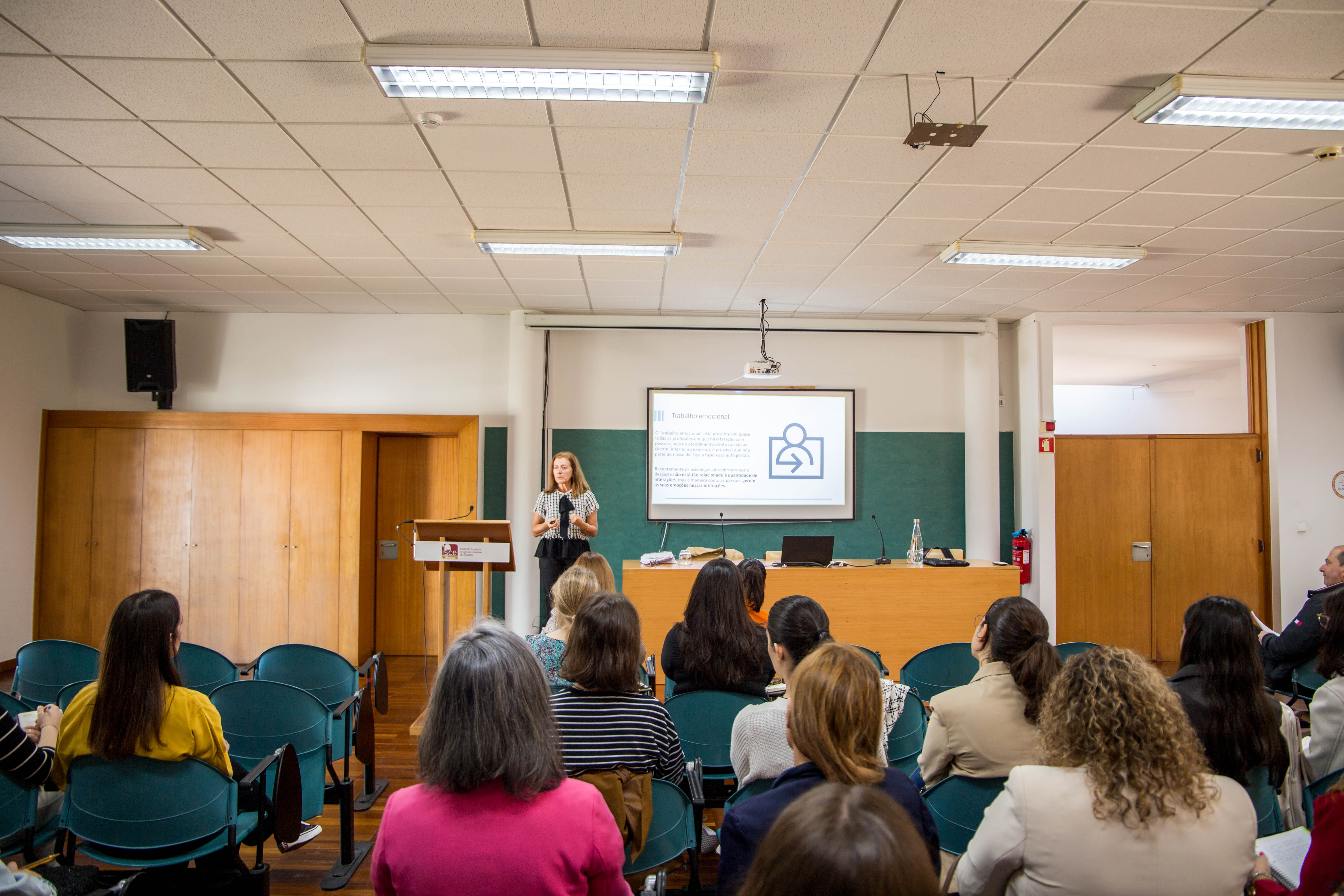 ISCE Douro promove Workshop sobre "A importância do controlo emocional em contexto laboral"