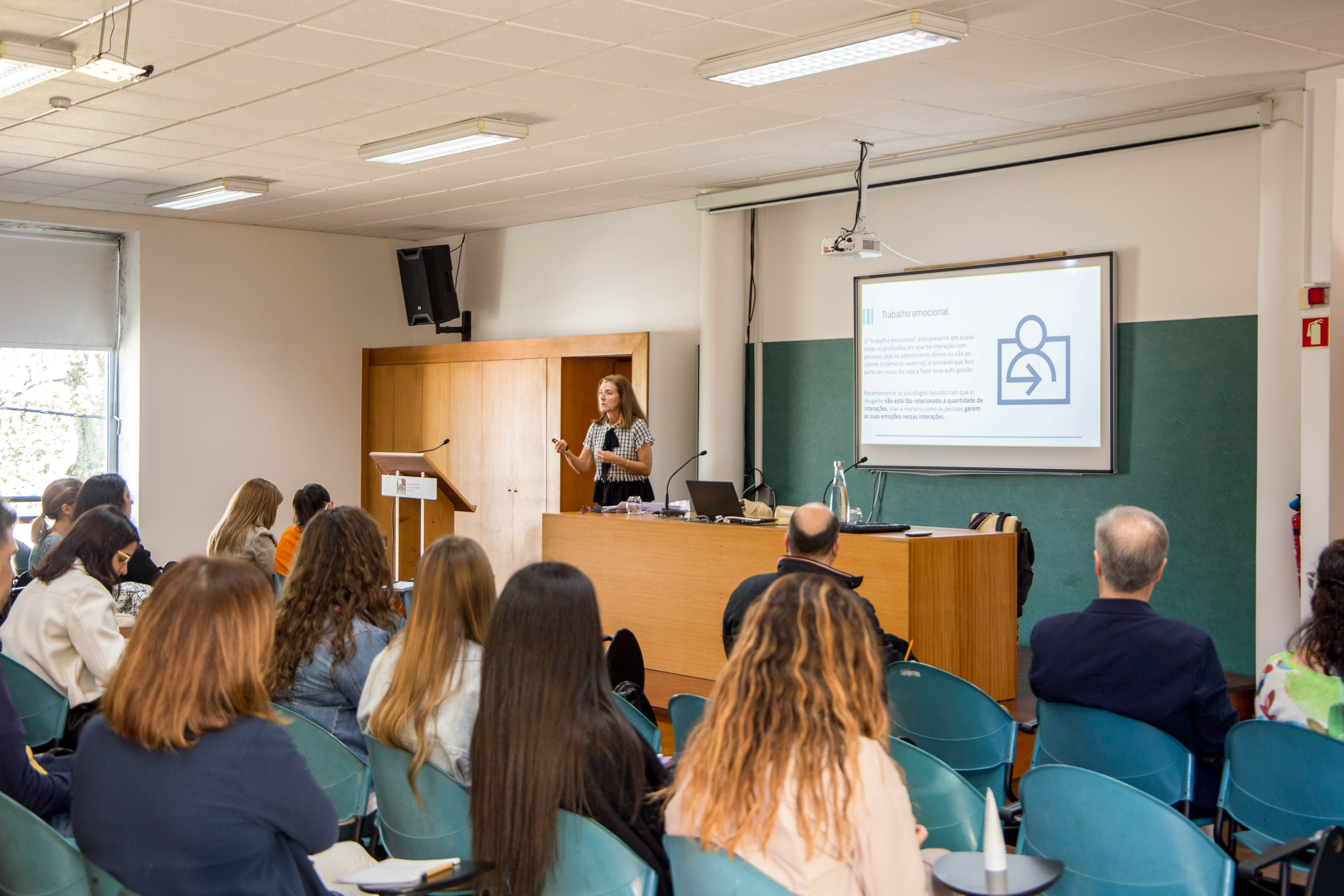 ISCE Douro promove Workshop sobre "A importância do controlo emocional em contexto laboral"