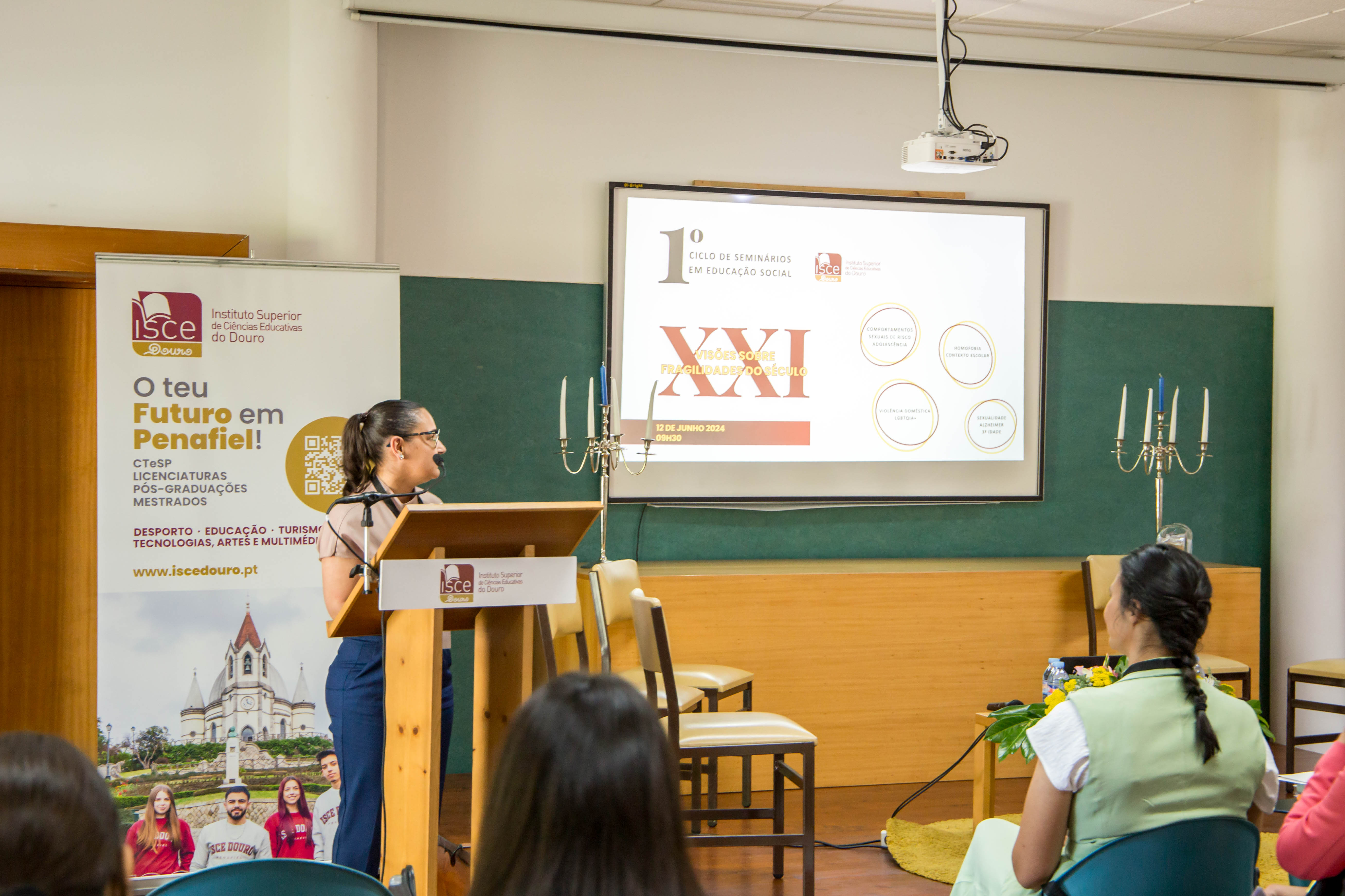 ISCE Douro organiza o I Ciclo de Seminários em Educação Social