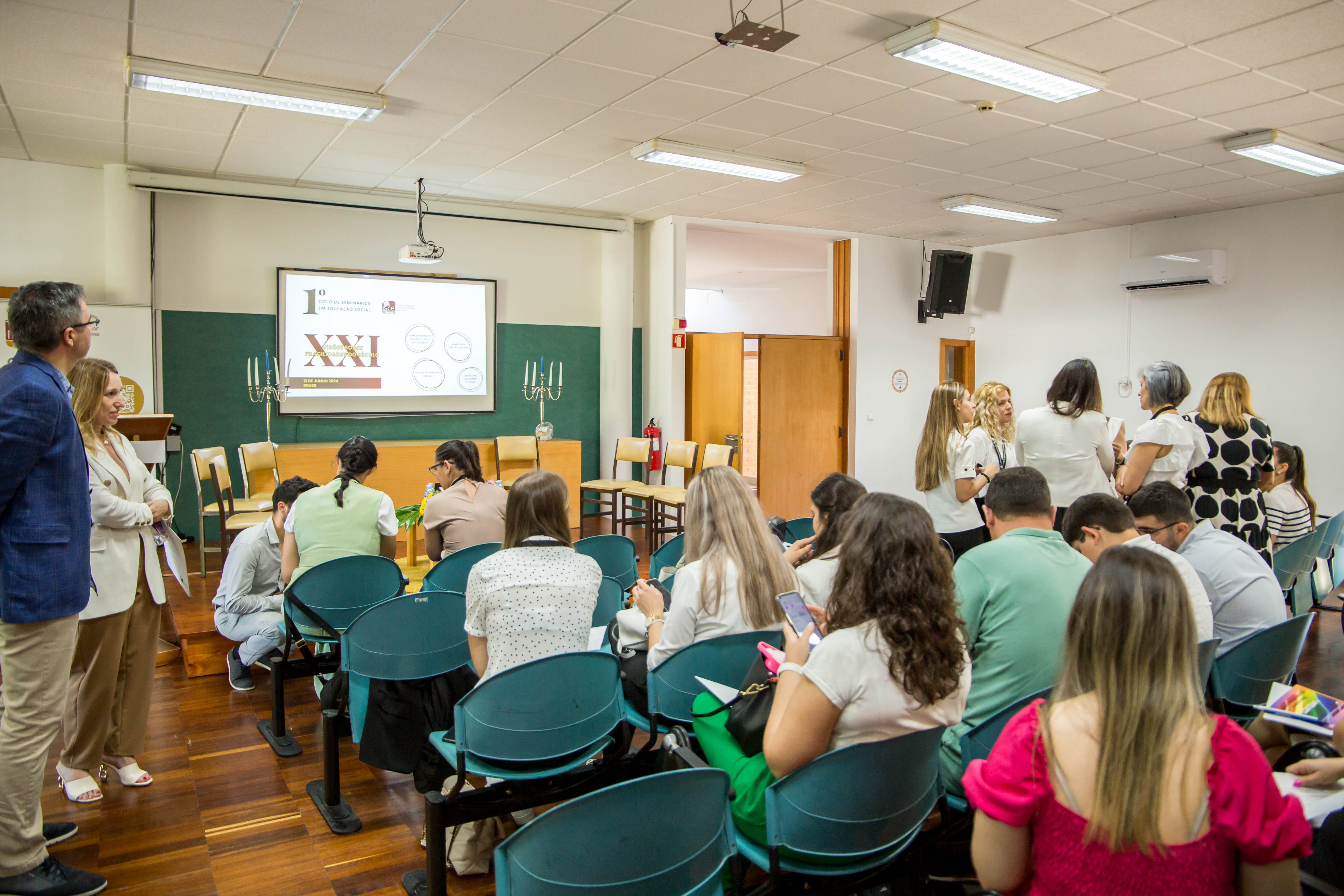 ISCE Douro organiza o I Ciclo de Seminários em Educação Social