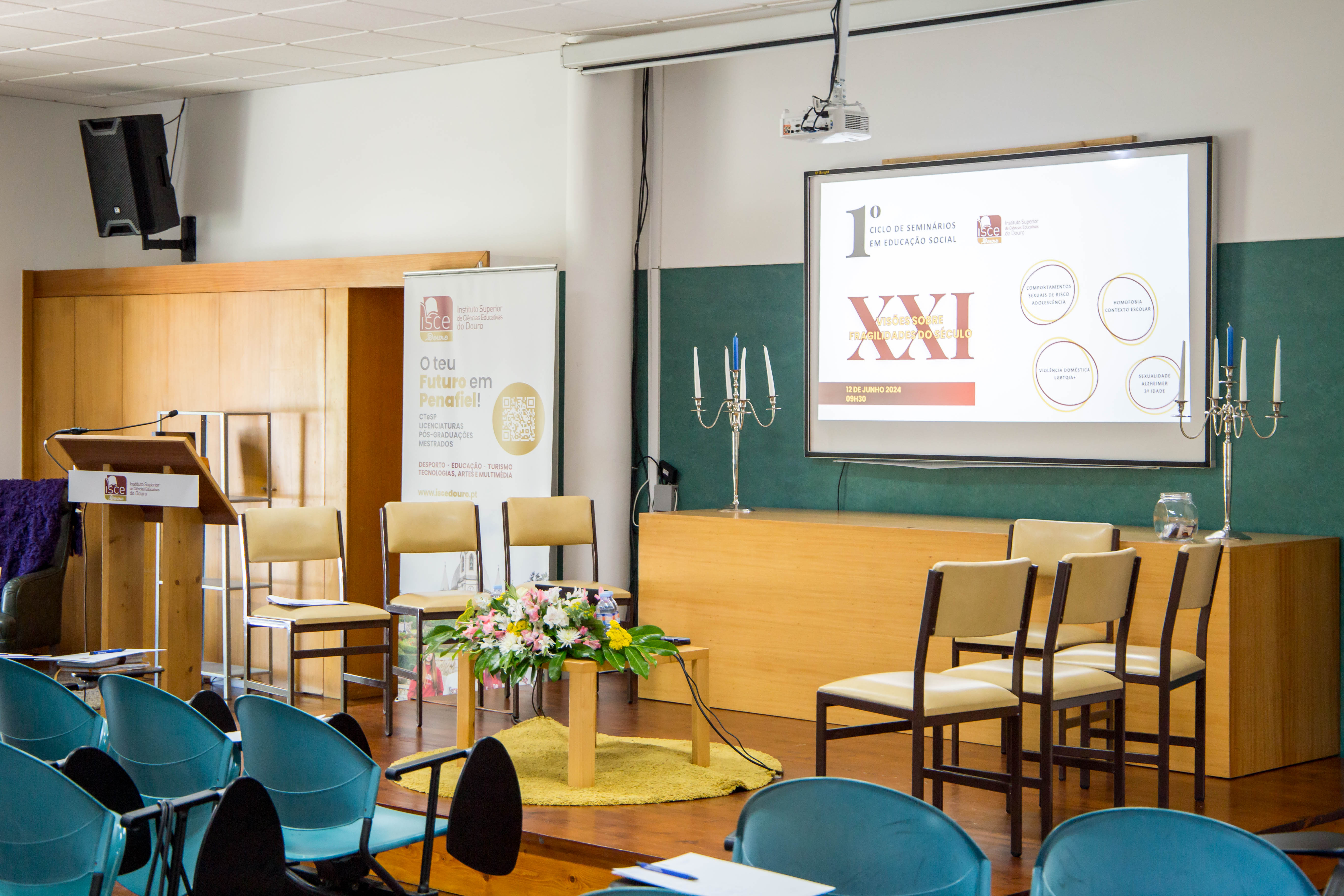 ISCE Douro organiza o I Ciclo de Seminários em Educação Social