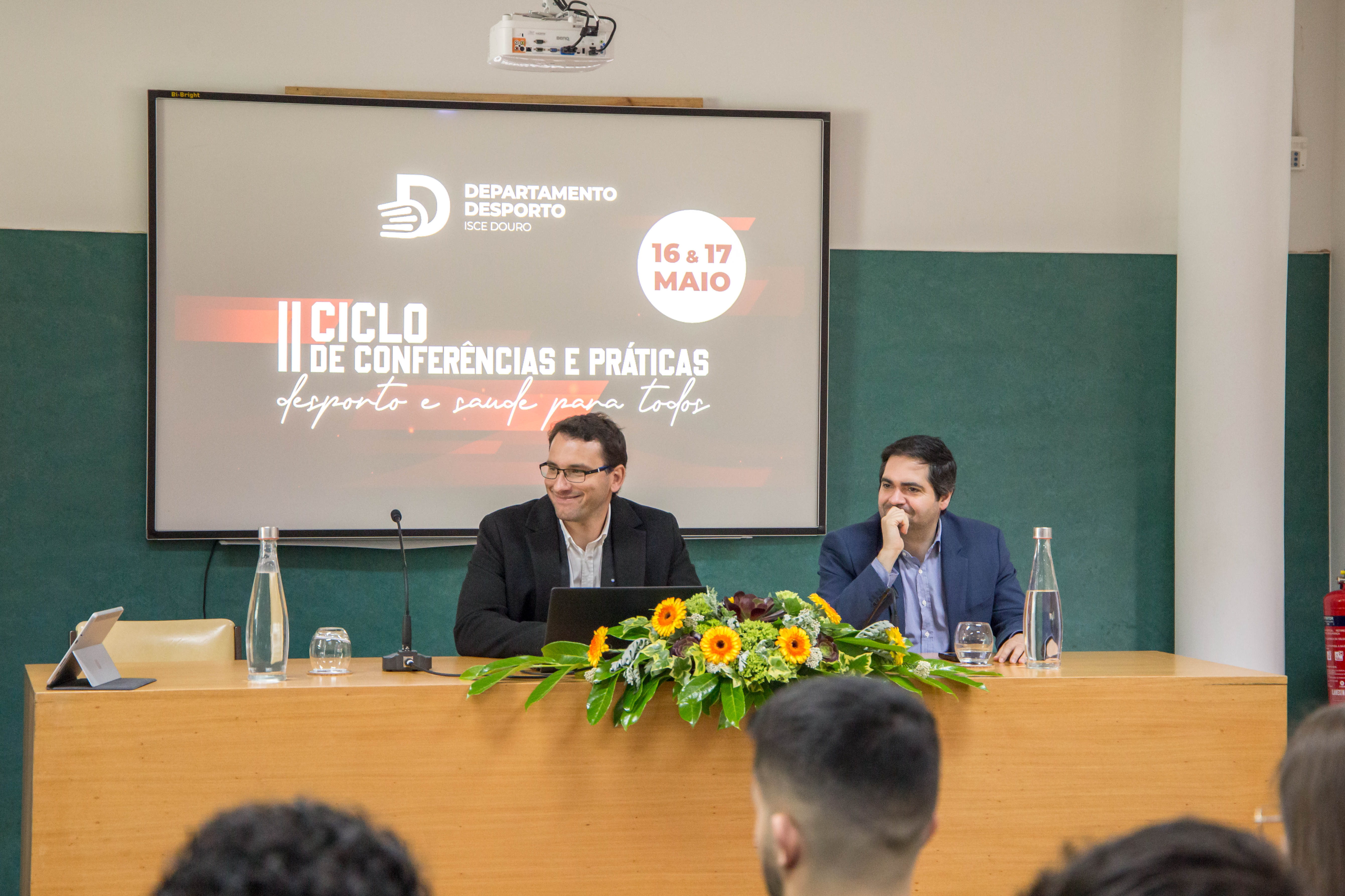 ISCE Douro organiza II Ciclo de Conferências e Práticas “Desporto e Saúde para Todos”