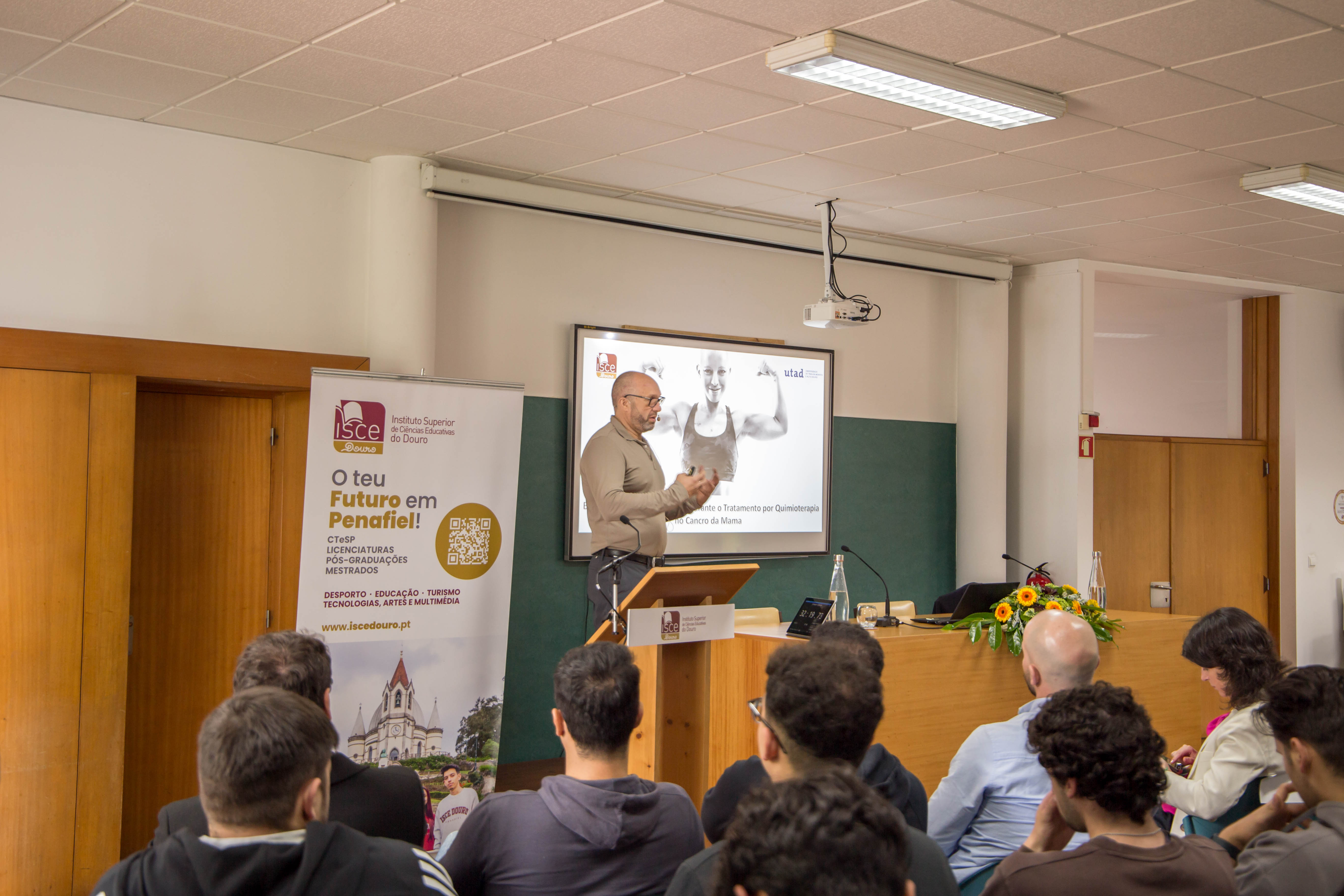 ISCE Douro organiza II Ciclo de Conferências e Práticas “Desporto e Saúde para Todos”