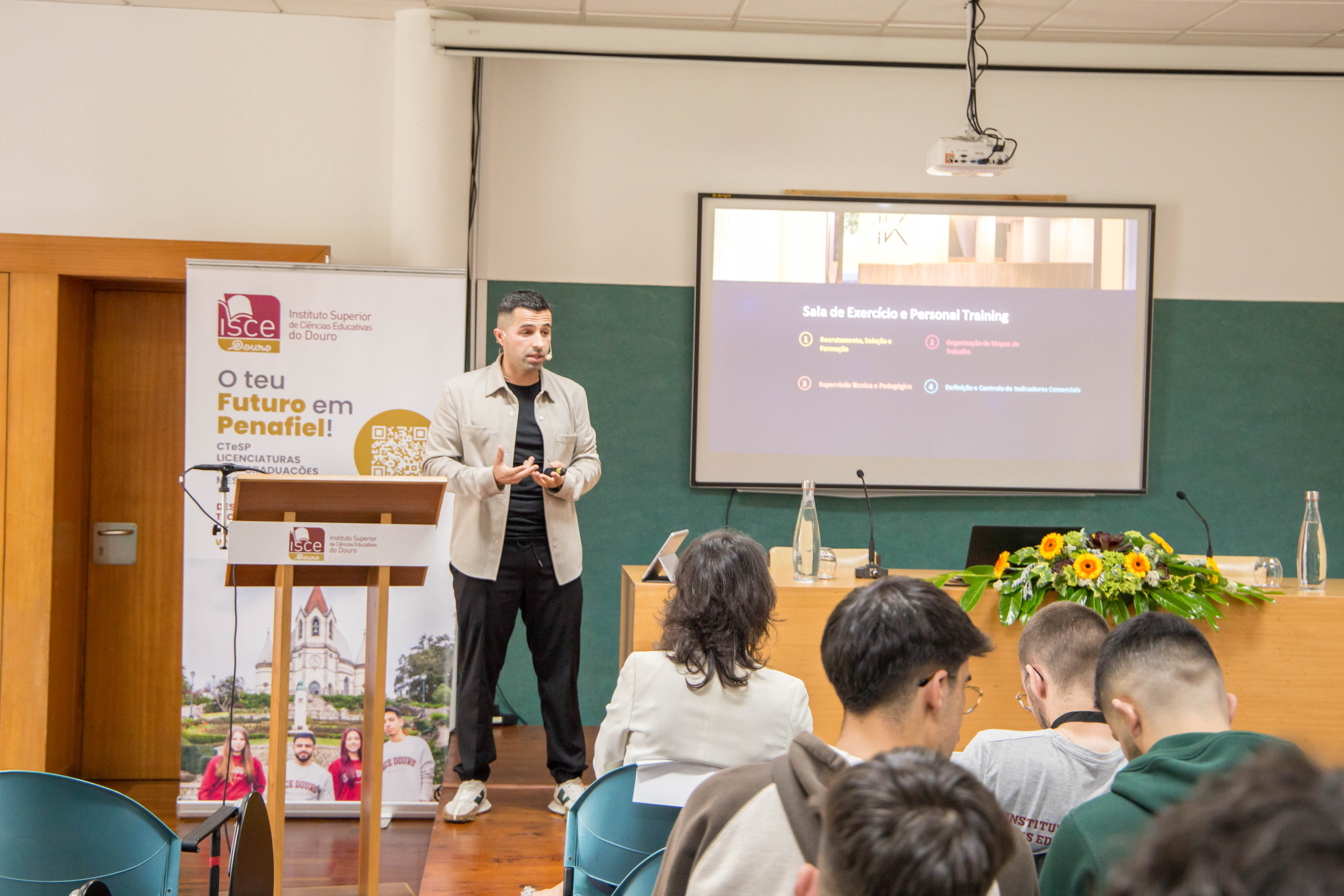ISCE Douro organiza II Ciclo de Conferências e Práticas “Desporto e Saúde para Todos”