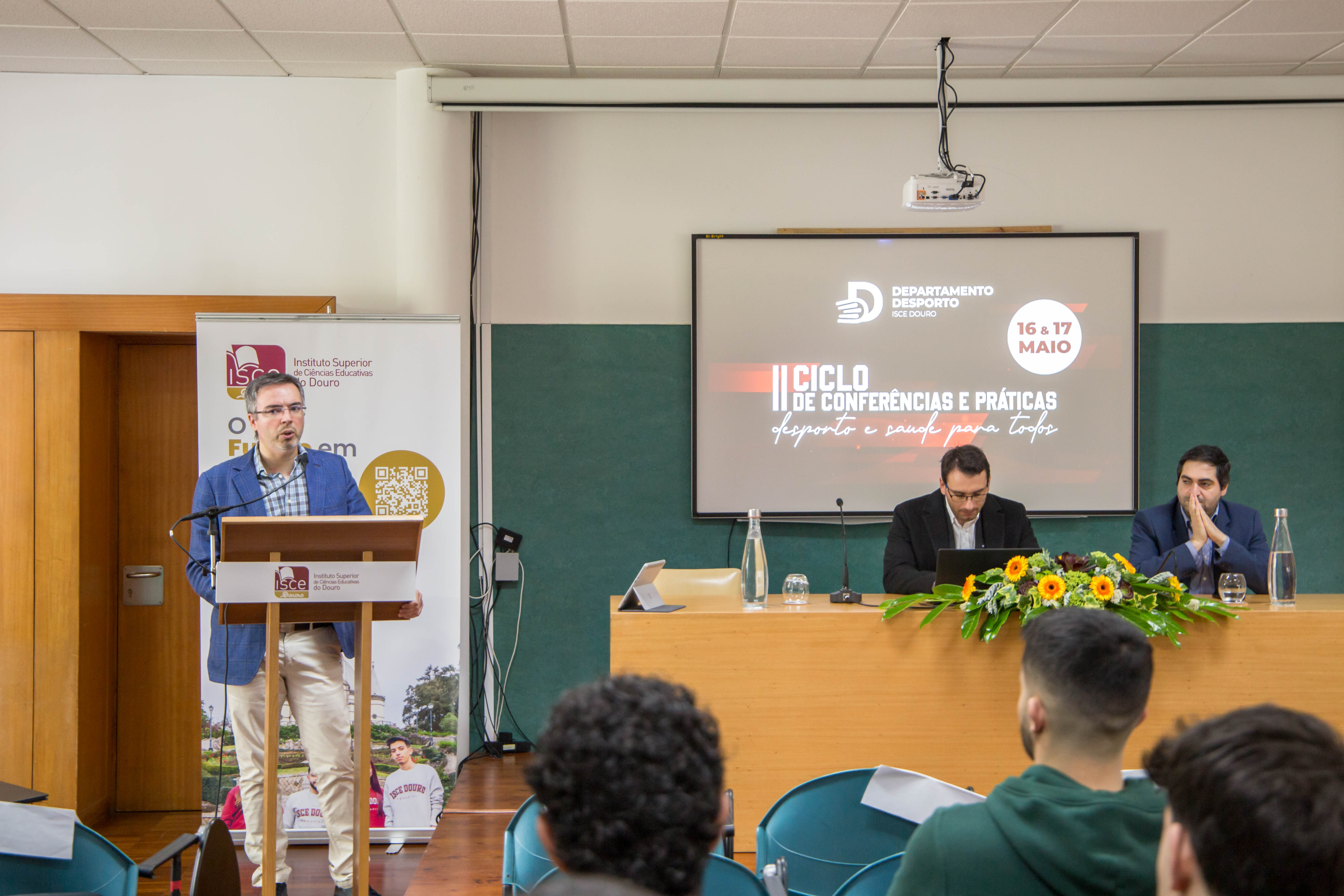 ISCE Douro organiza II Ciclo de Conferências e Práticas “Desporto e Saúde para Todos”