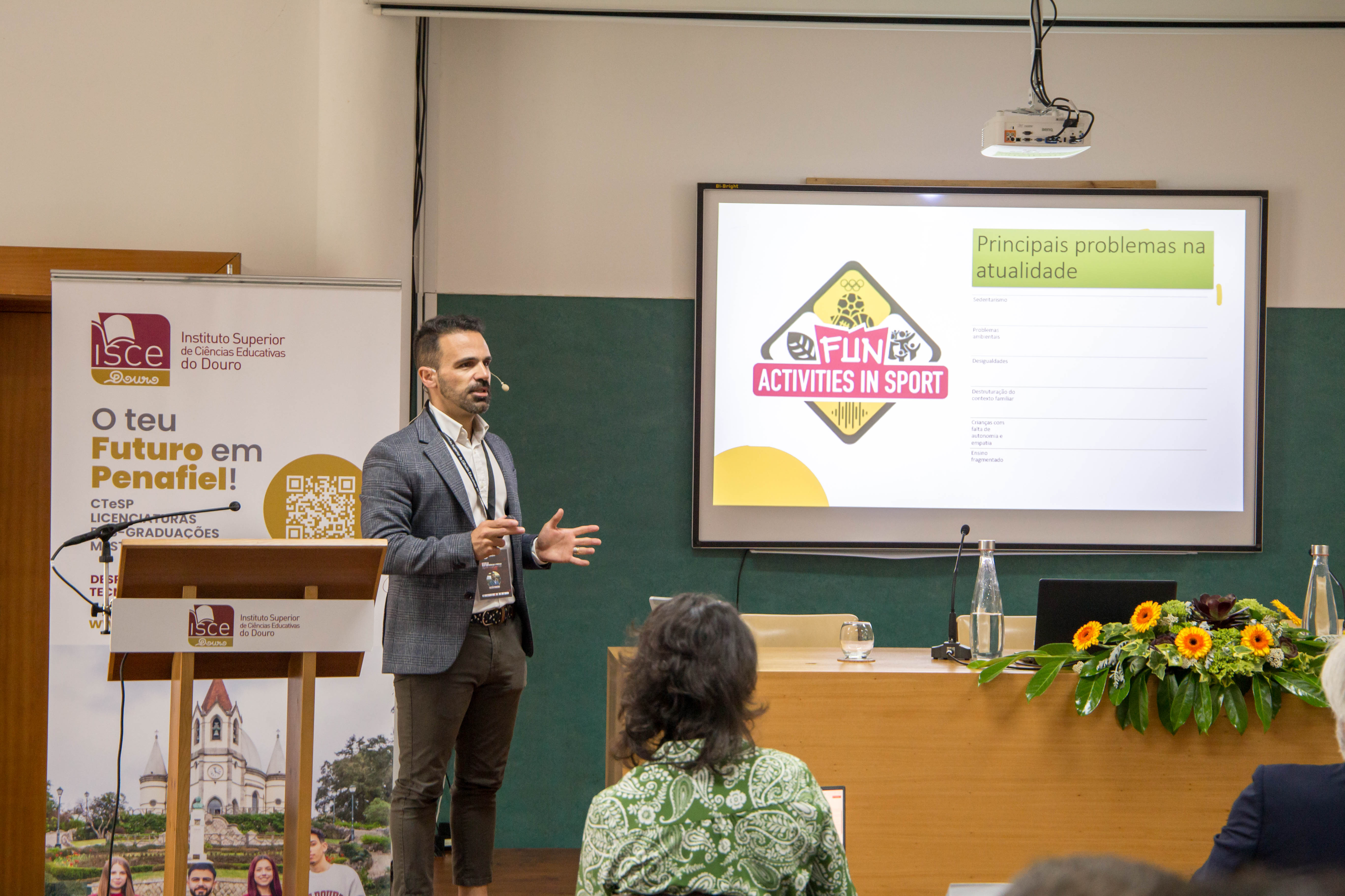 ISCE Douro organiza II Ciclo de Conferências e Práticas “Desporto e Saúde para Todos”