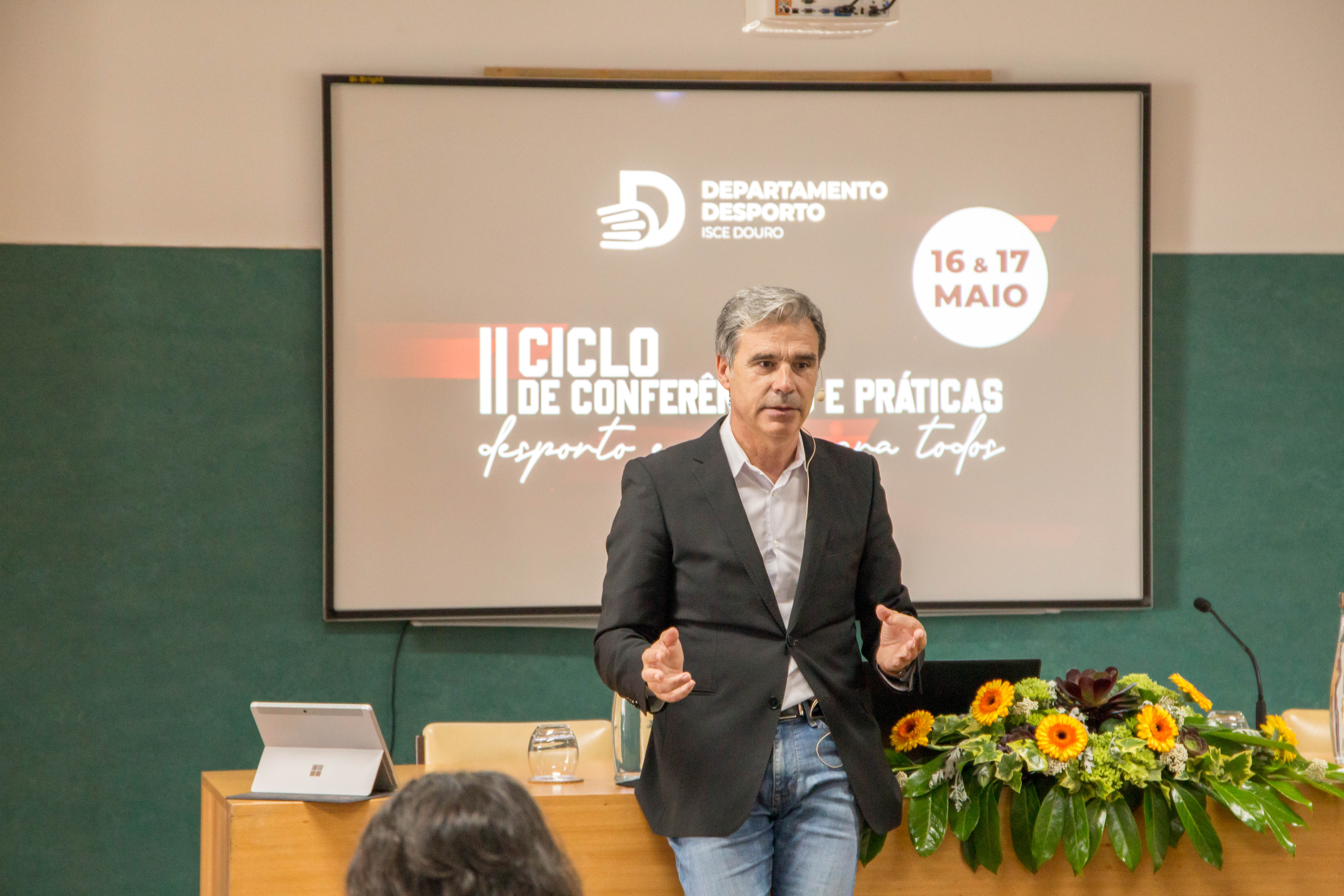 ISCE Douro organiza II Ciclo de Conferências e Práticas “Desporto e Saúde para Todos”
