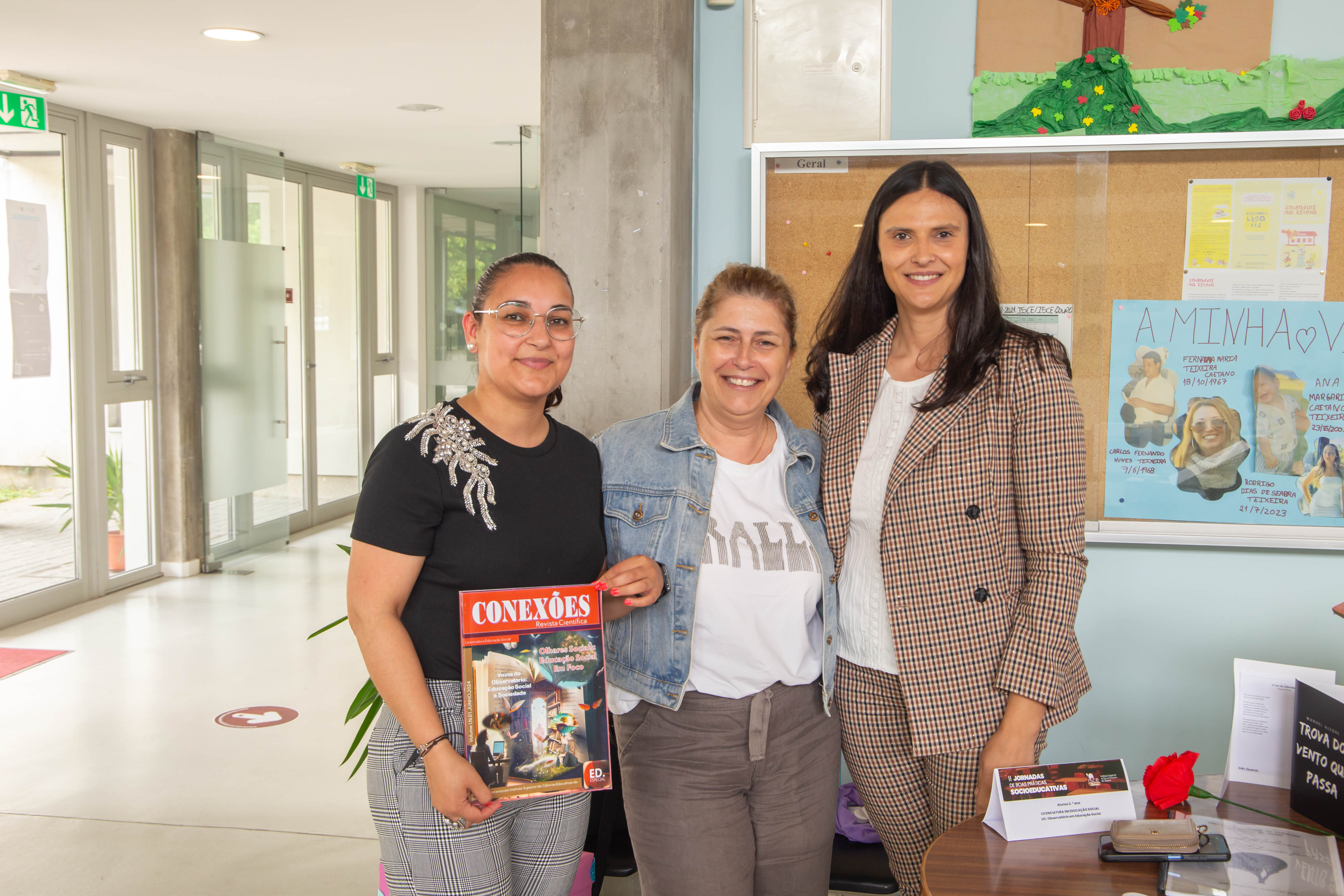 ISCE Douro recebeu as II Jornadas de Boas Práticas Socioeducativas