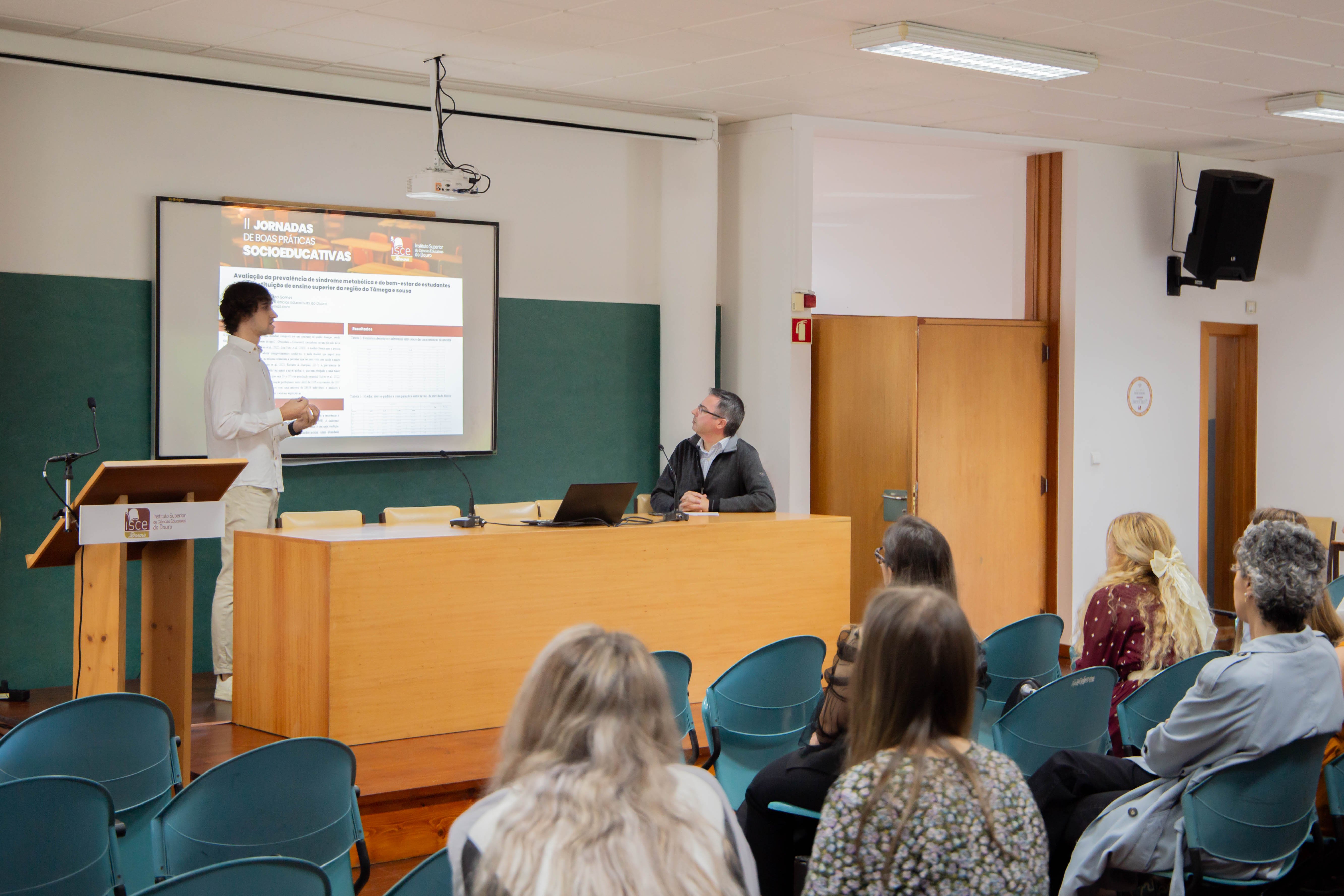 ISCE Douro recebeu as II Jornadas de Boas Práticas Socioeducativas