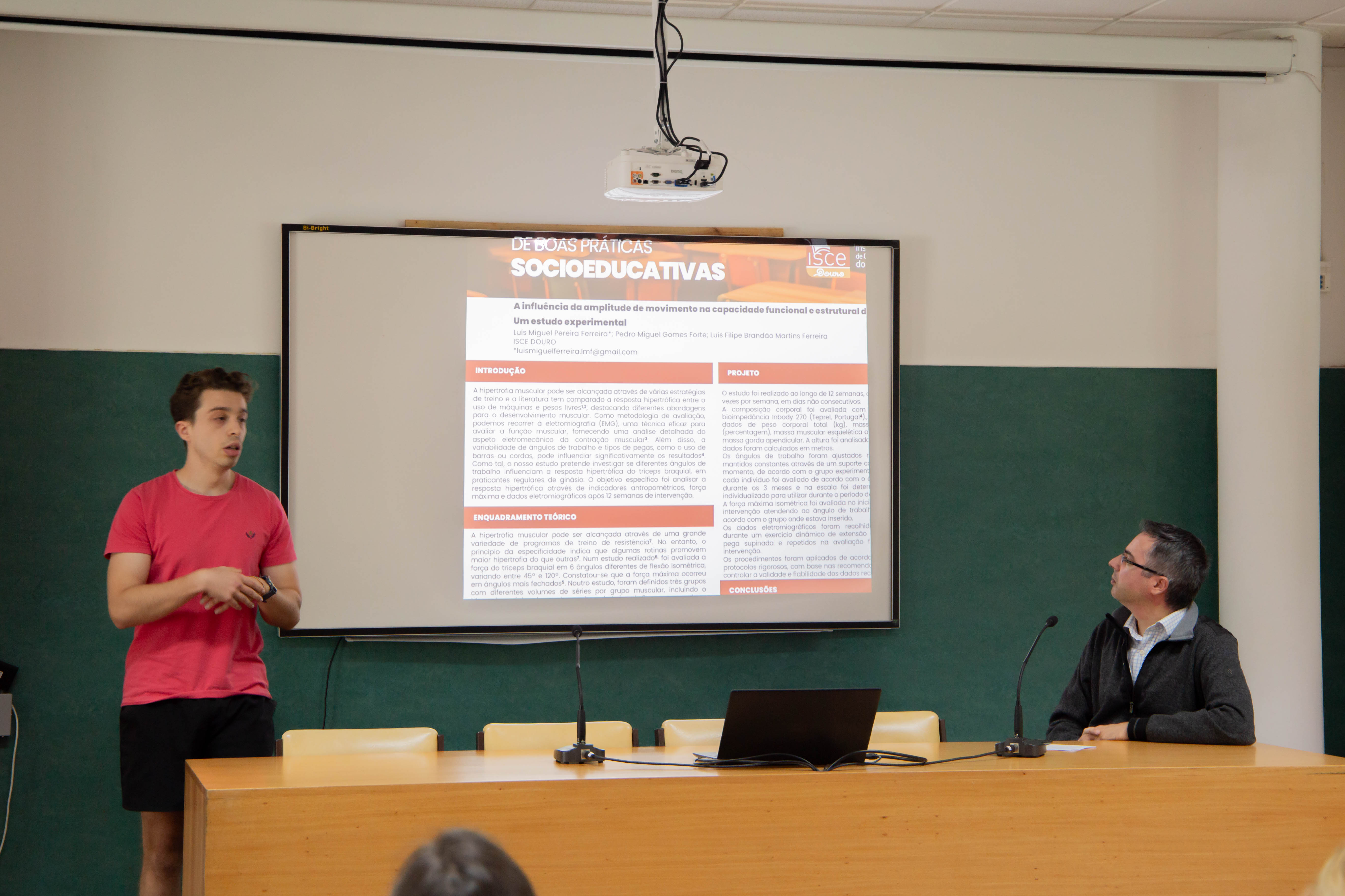 ISCE Douro recebeu as II Jornadas de Boas Práticas Socioeducativas