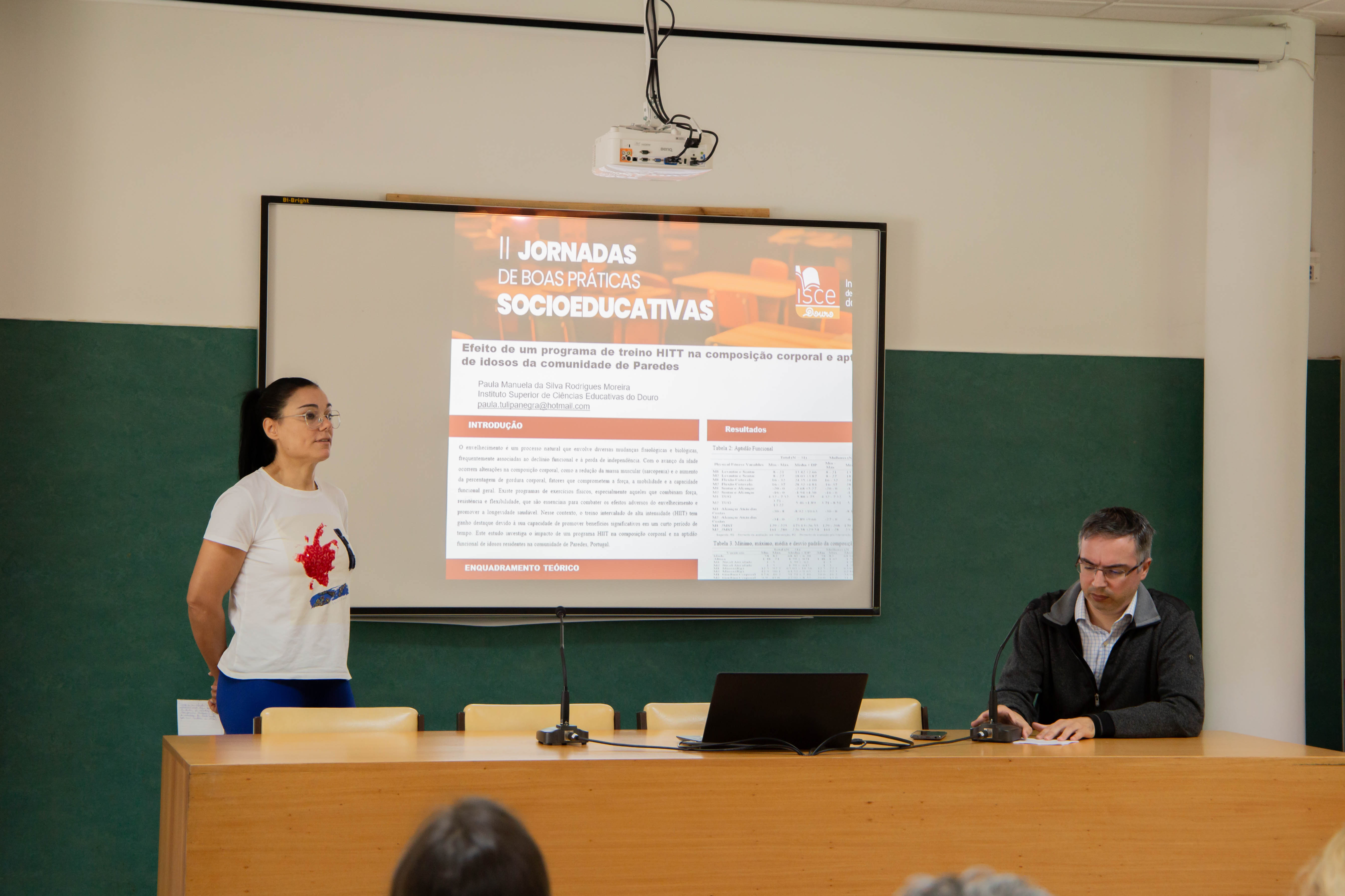 ISCE Douro recebeu as II Jornadas de Boas Práticas Socioeducativas
