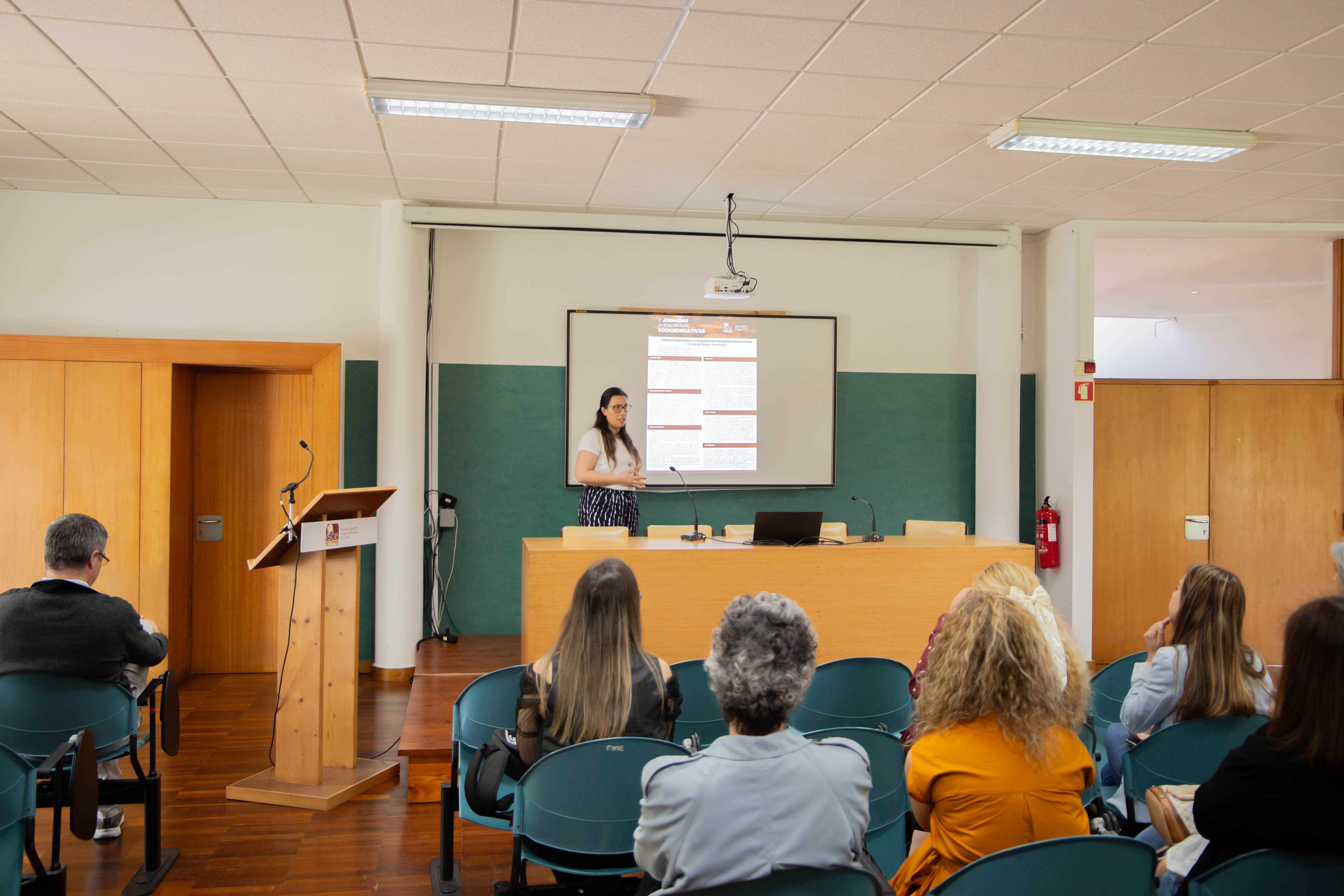 ISCE Douro recebeu as II Jornadas de Boas Práticas Socioeducativas