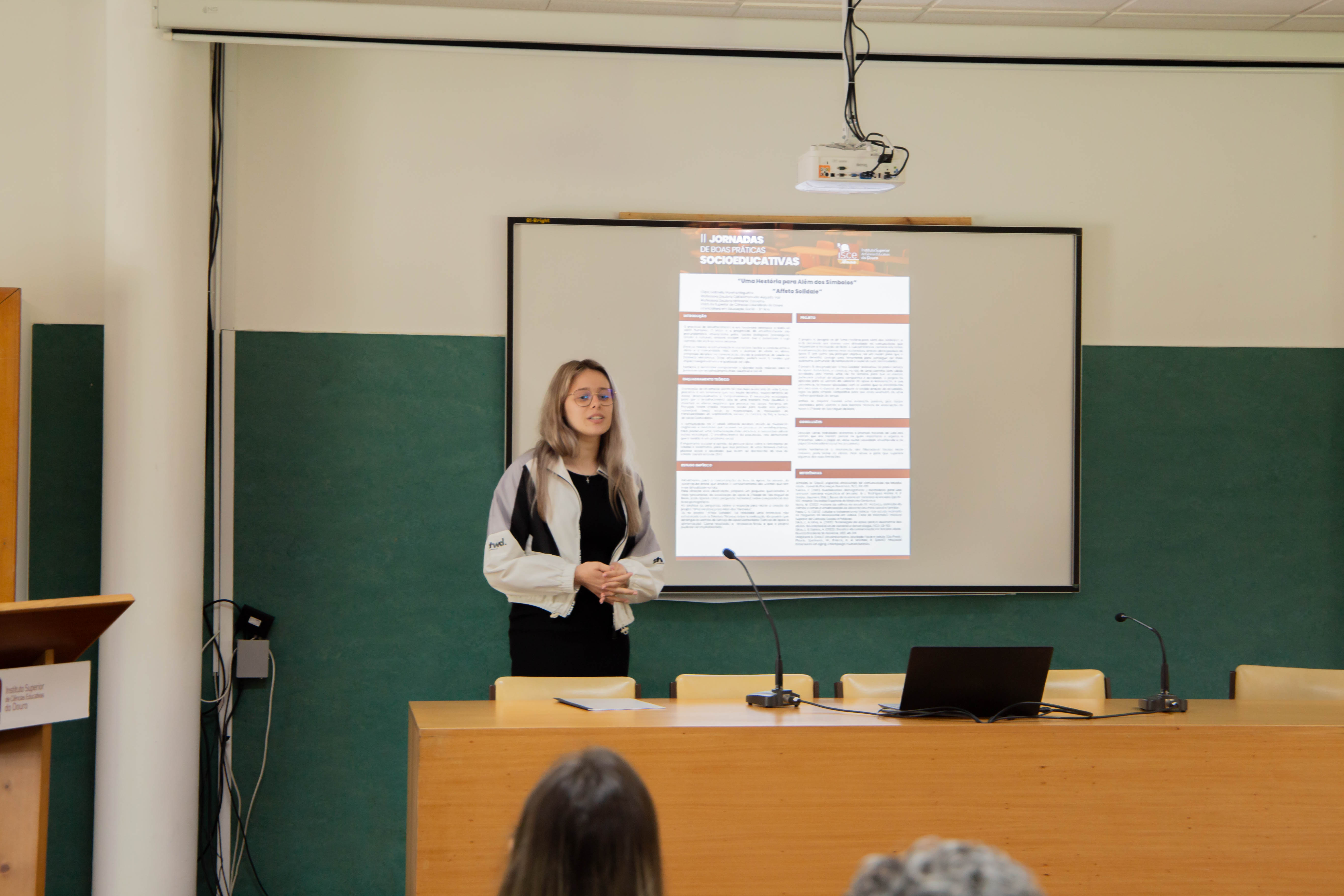 ISCE Douro recebeu as II Jornadas de Boas Práticas Socioeducativas