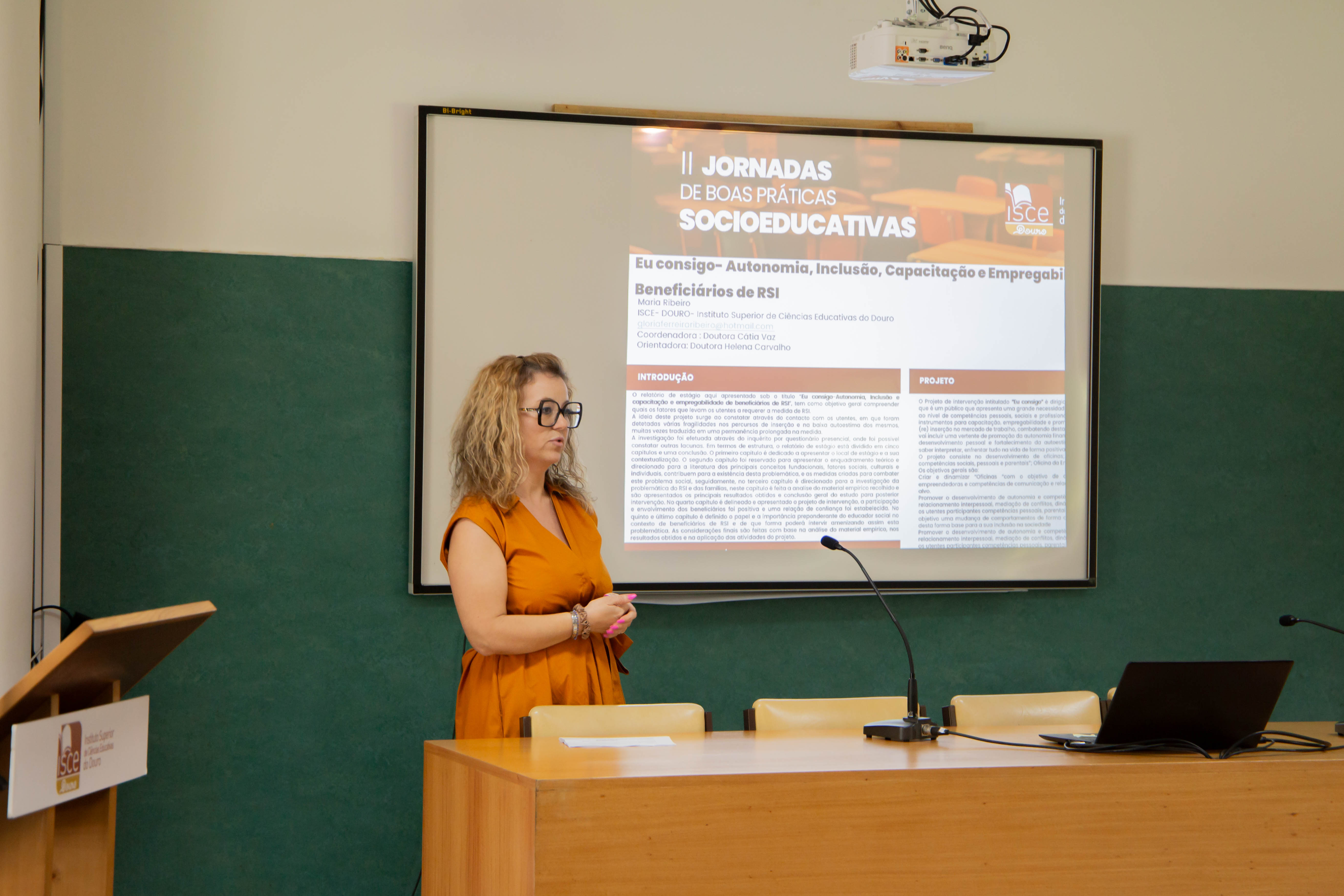 ISCE Douro recebeu as II Jornadas de Boas Práticas Socioeducativas