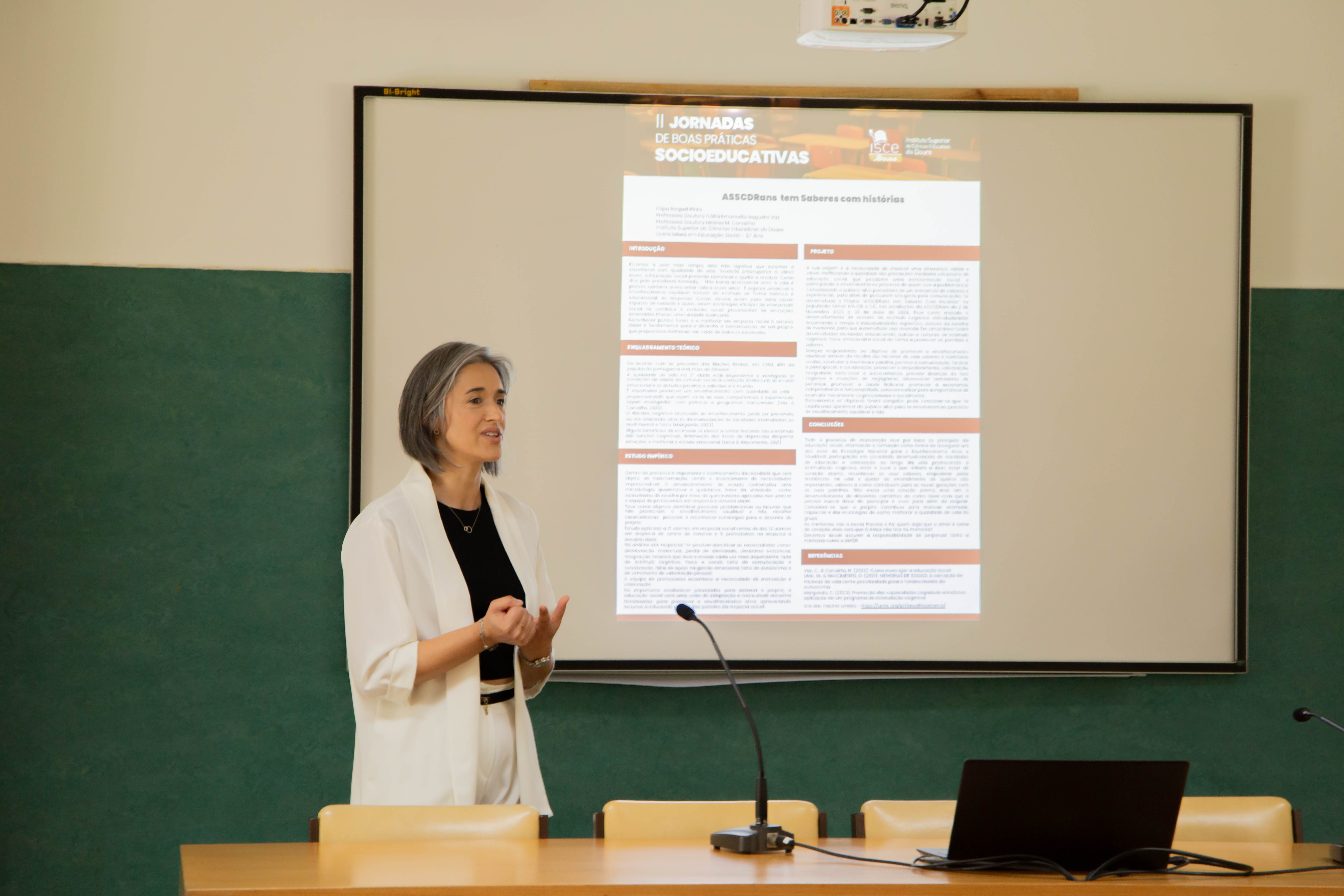 ISCE Douro recebeu as II Jornadas de Boas Práticas Socioeducativas
