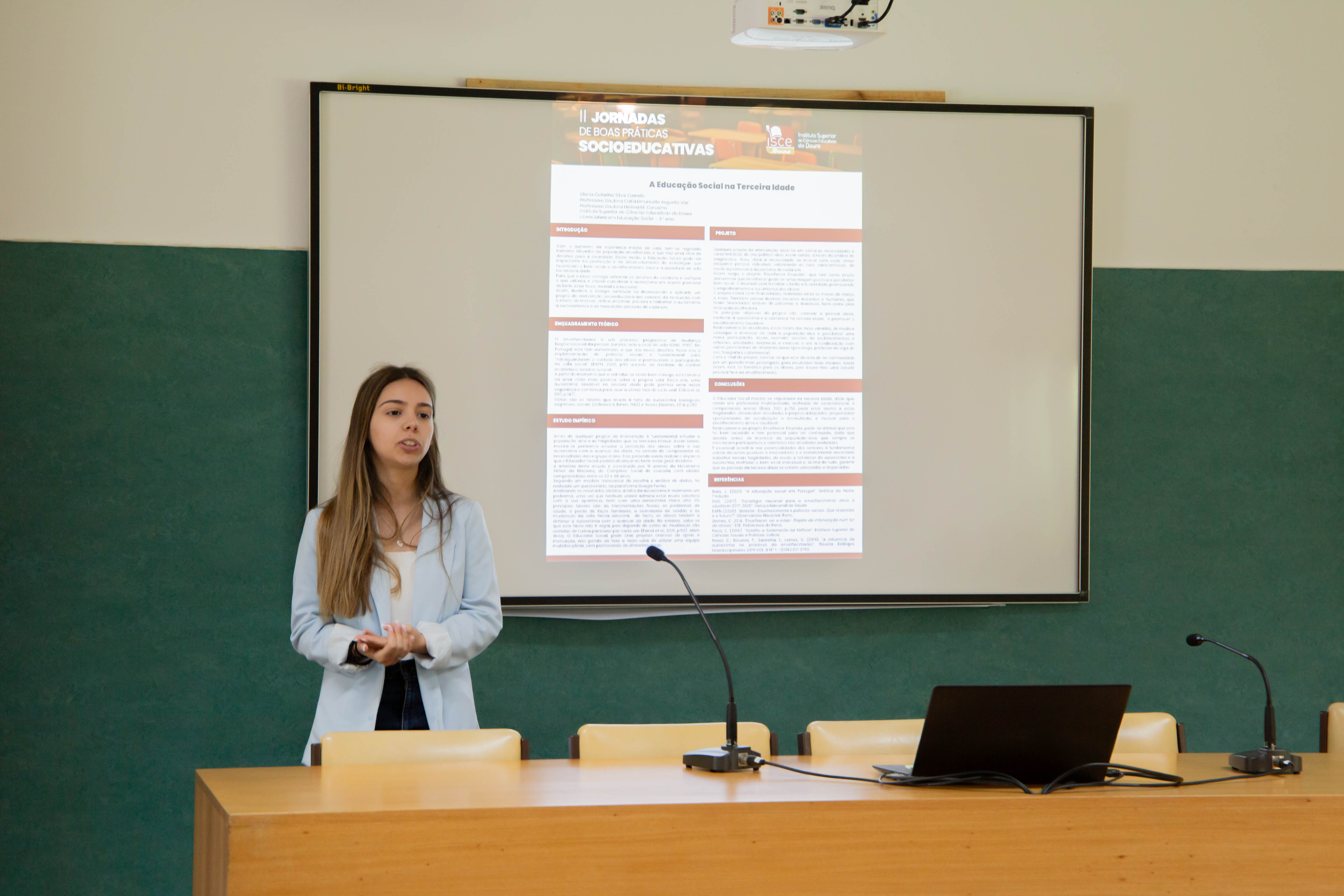 ISCE Douro recebeu as II Jornadas de Boas Práticas Socioeducativas